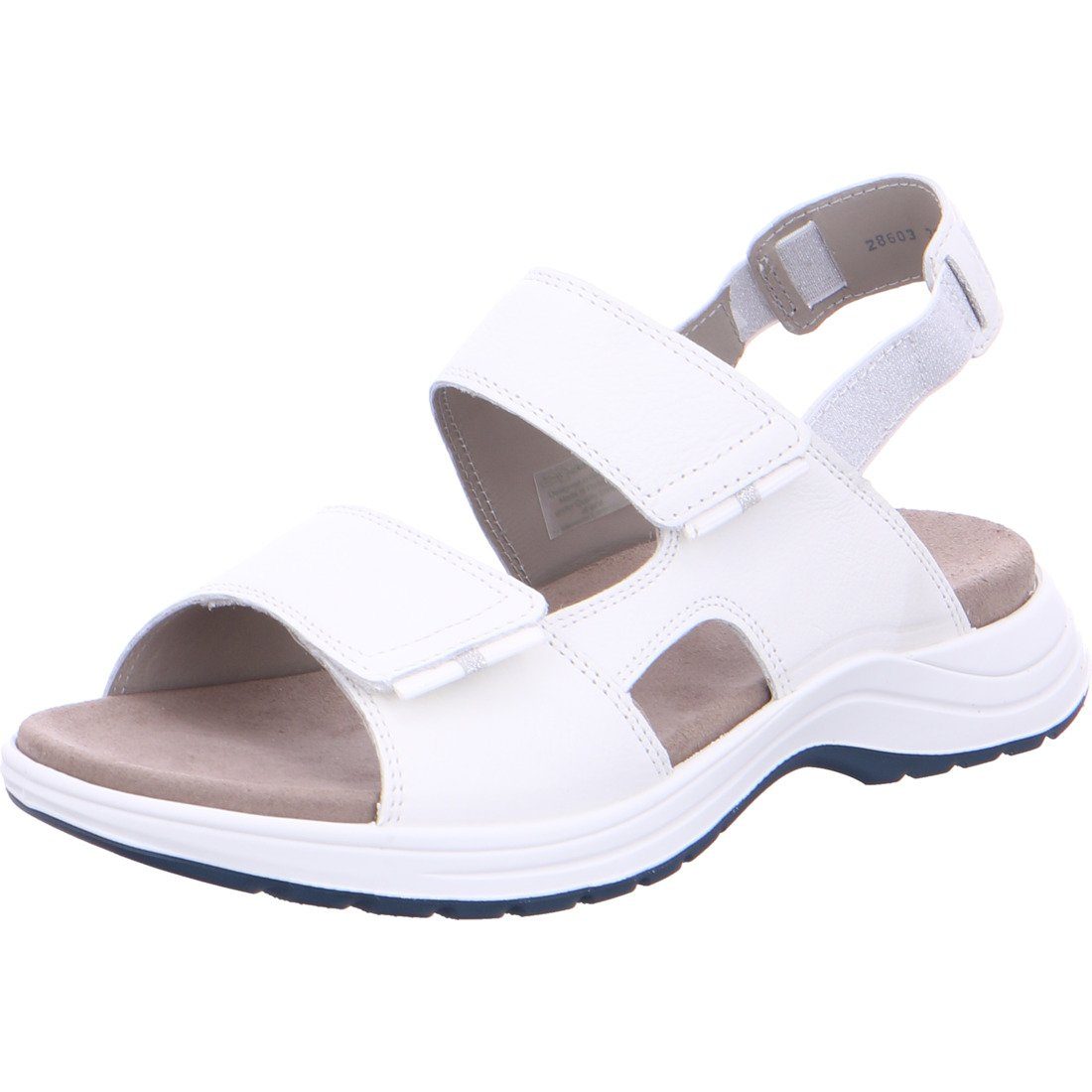 Ara Ara Schuhe, Sandalette Panama - Glattleder Sandalette weiß 042411 | Sandaletten