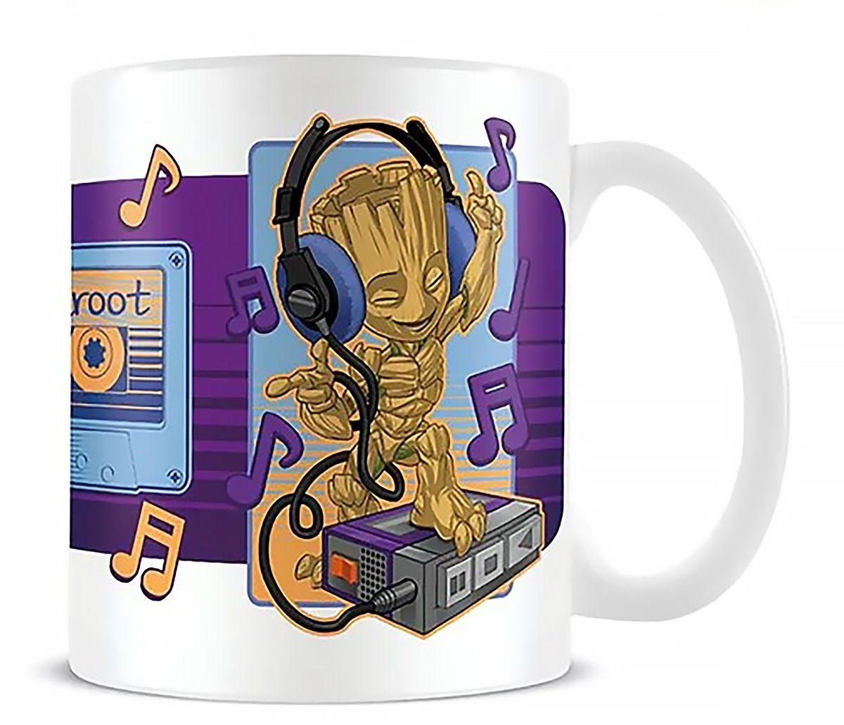 Groot the I Tasse of Galaxy Tasse am Kassette MARVEL Guardians