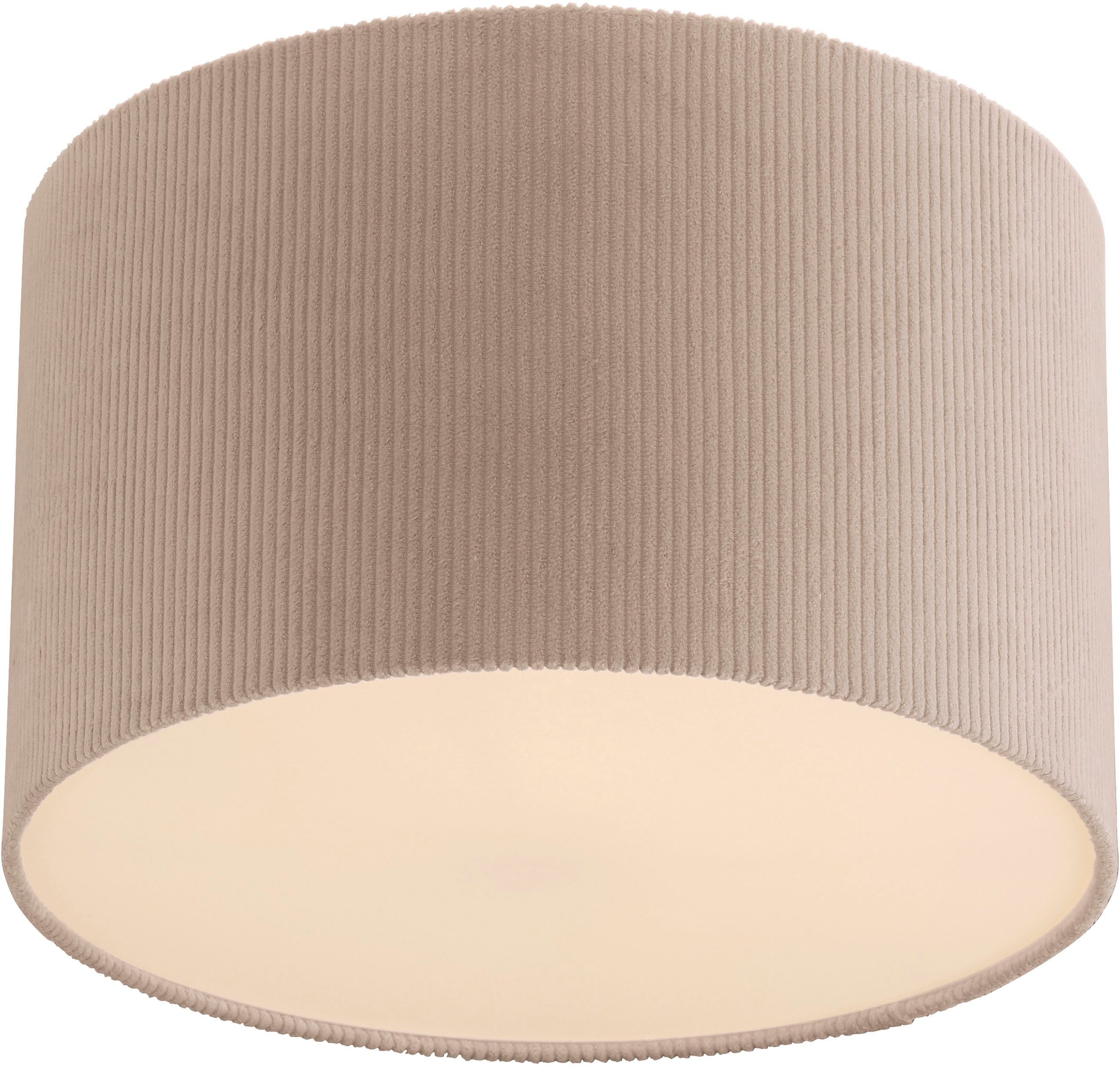 JUST LIGHT Deckenleuchte GREEN DURO, Ein-/Ausschalter, Leuchtmittel wechsel günstig online kaufen