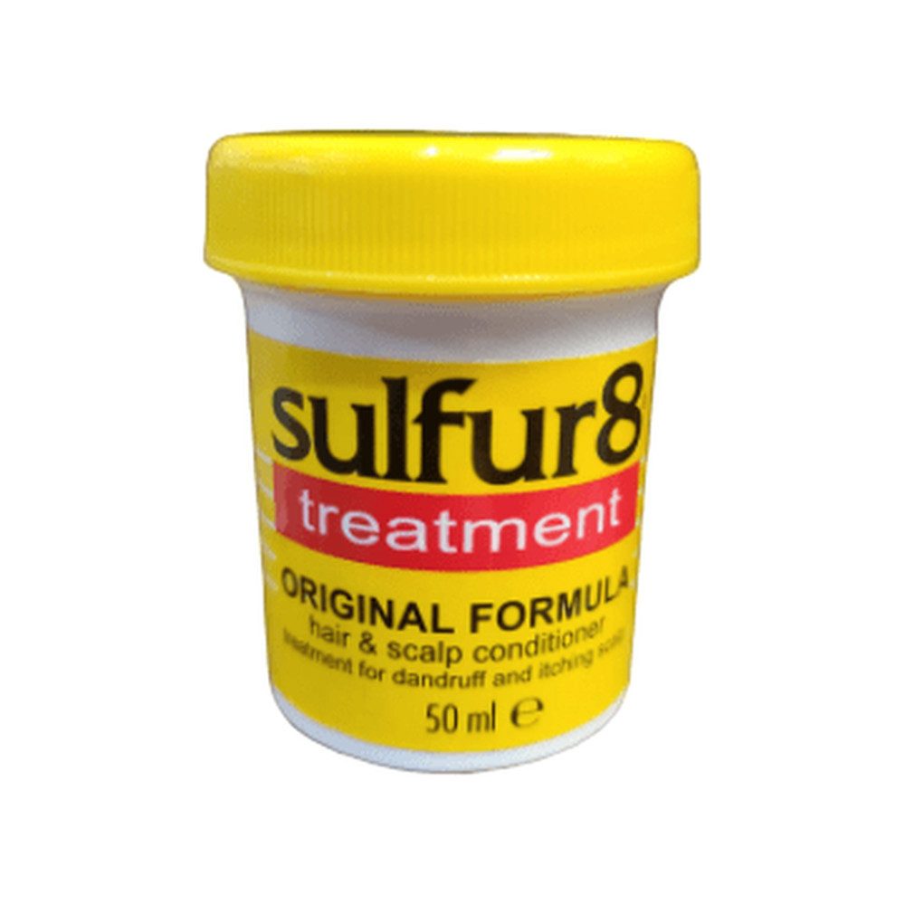 Derma Treatments Haarkur Sulfur 8 Medicated Original Formula Anti Dandruff H & S Con. 50ml