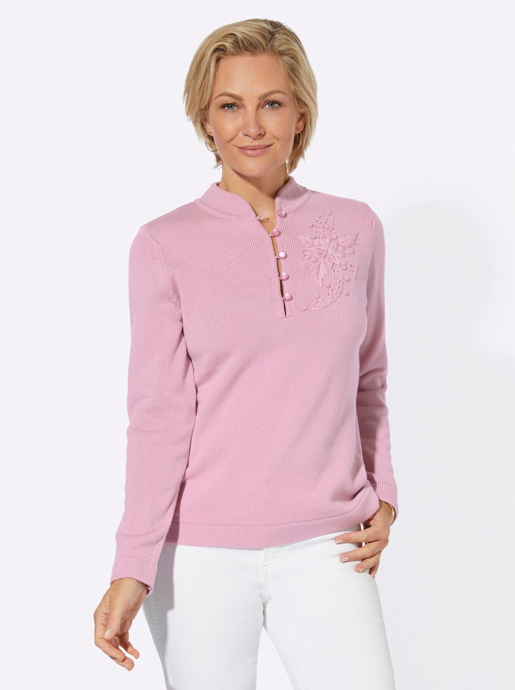 WITT WEIDEN Strickpullover rosé