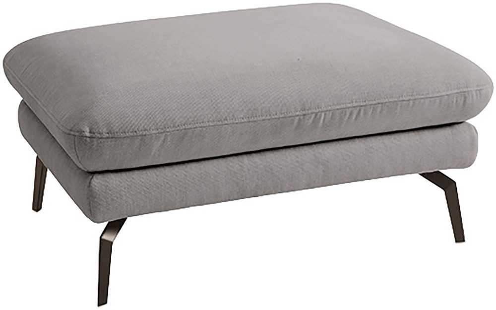 Die PlanBar Hocker MP-IN22025 (1 St), hochwertige Kaltschaumpolsterung, stylische Metallfüße