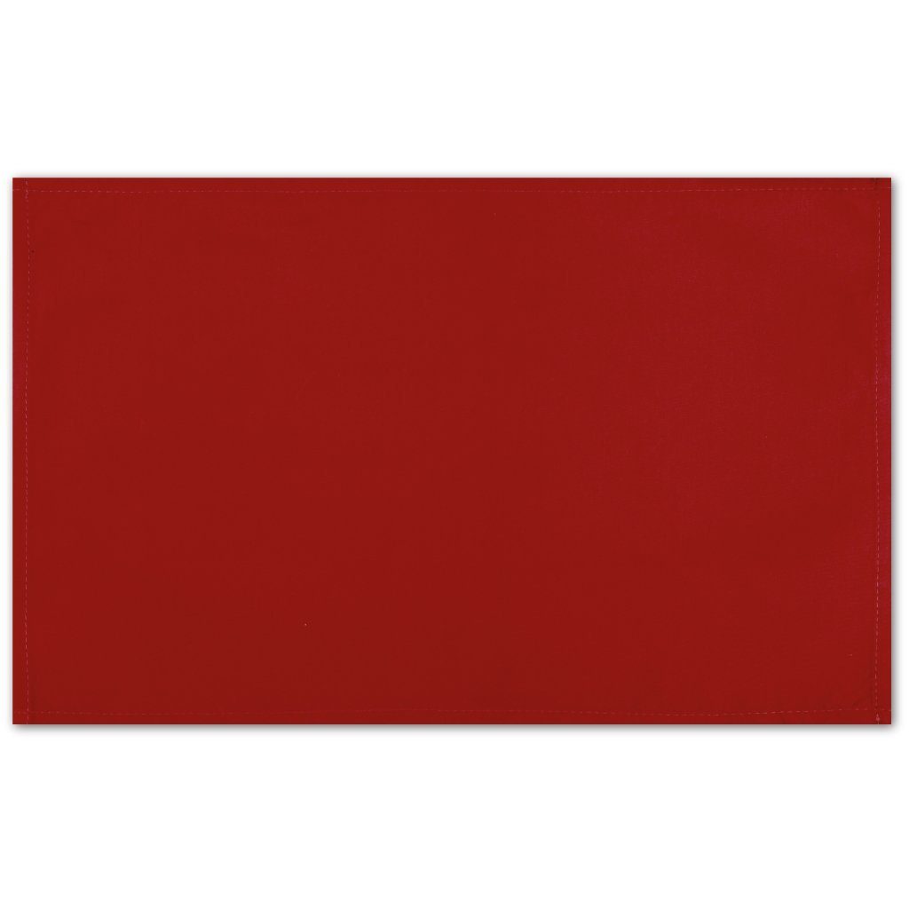 Platzset, Ellen, Bestlivings, (1-St), Essunterlage Platzdecke Tischschutz Dekoration Tischmatte in versch. Ausführungen Rot