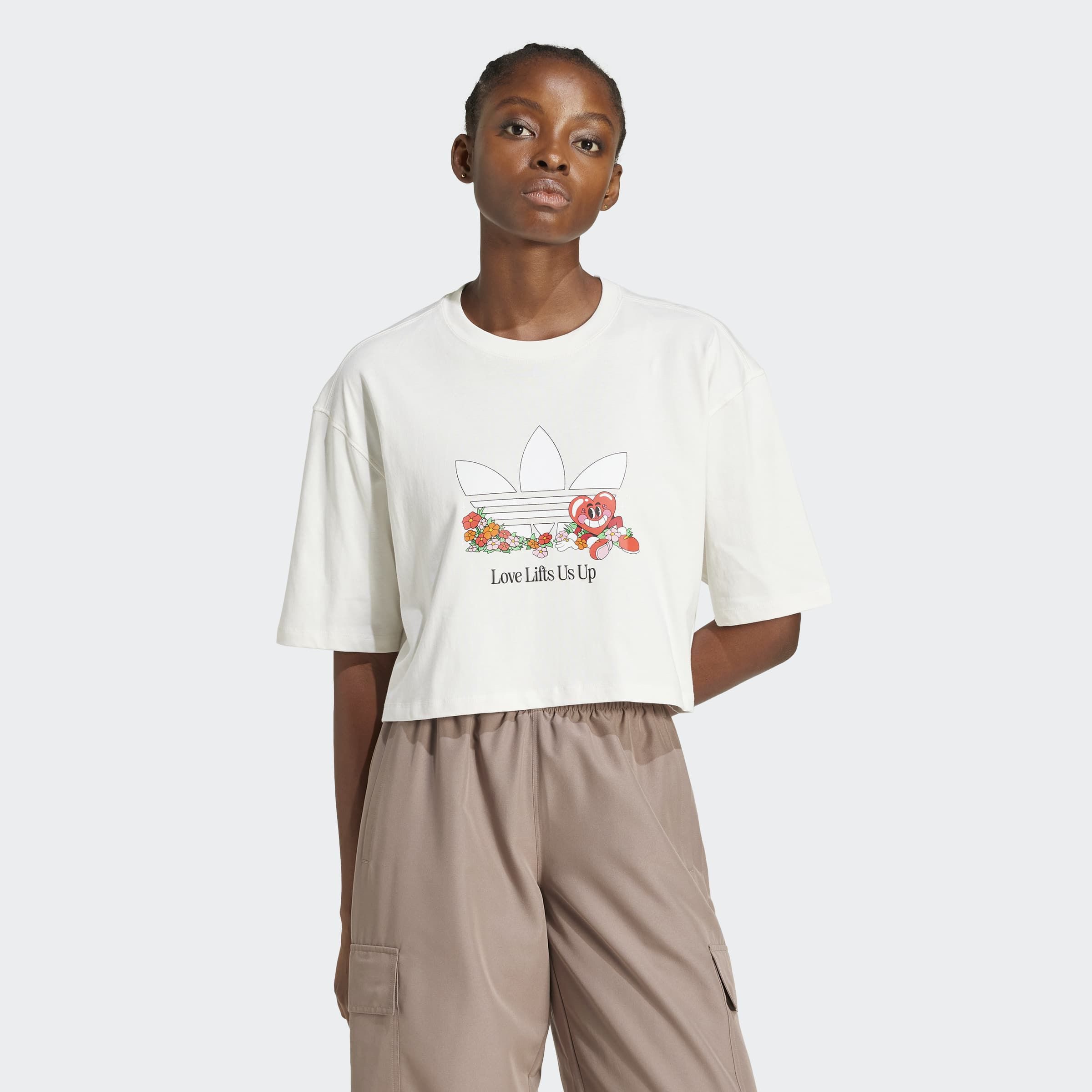 adidas Originals T-Shirt NELSON T-SHIRT sportlicher Stil, für Freizeit und Alltag, aus Baumwolle