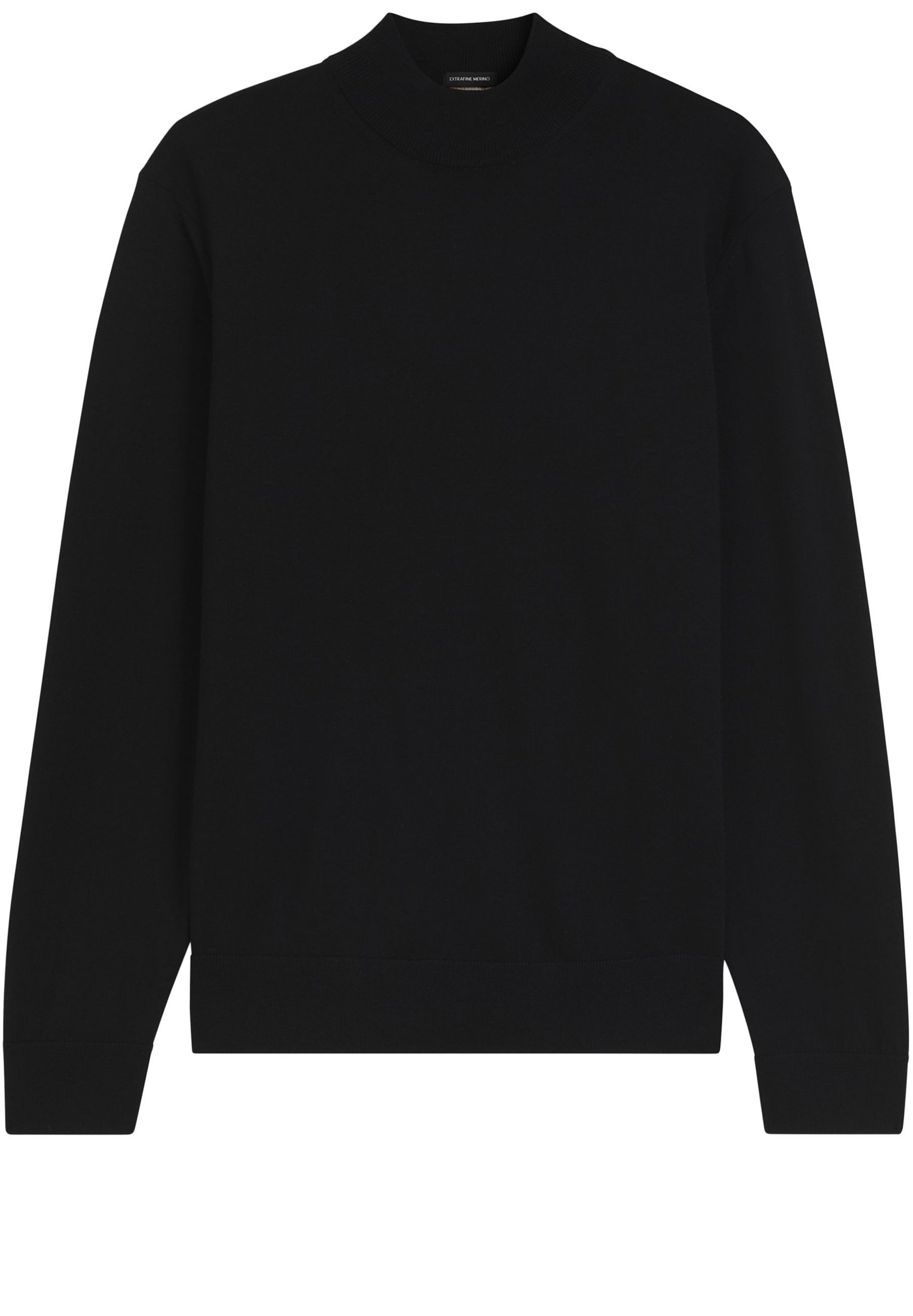 BOSS Strickpullover Bjarno aus Merinowolle (1-tlg)