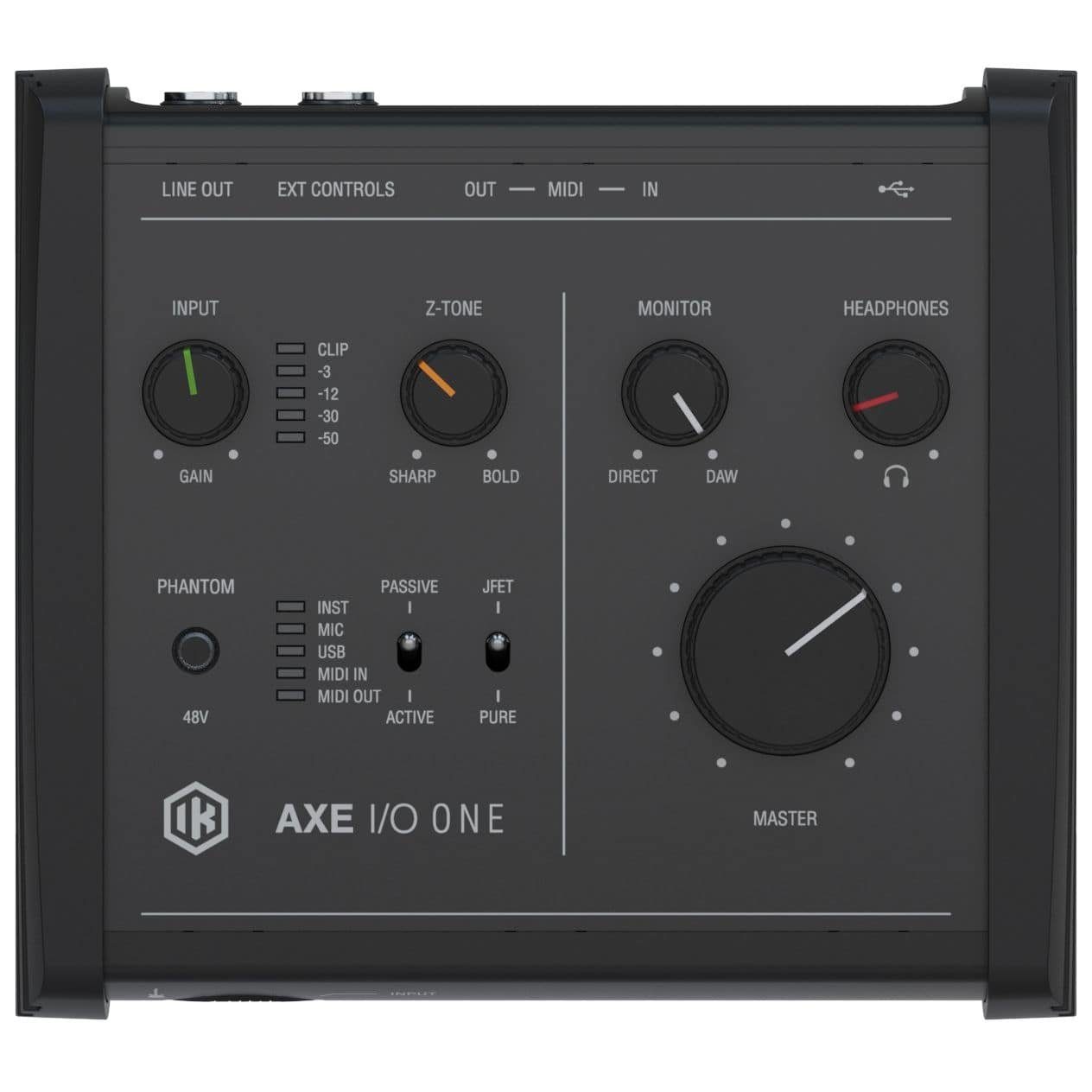 IK Multimedia AXE I/O ONE HiFi-Kopfhörer
