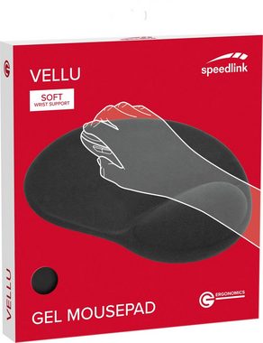 Speedlink Mauspad VELLU Gel, mit Handballenauflage