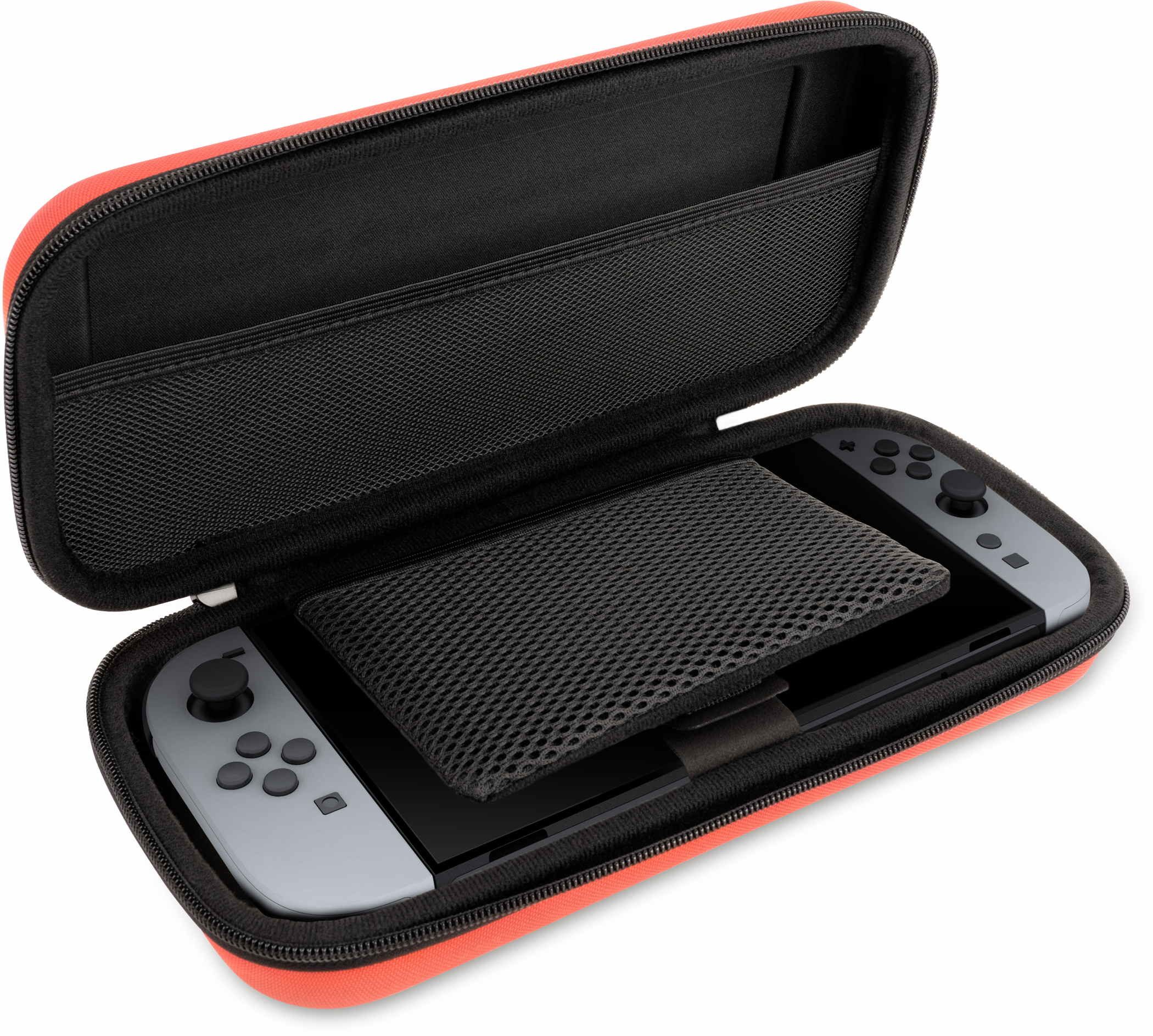 nacon für Nintendo Switch 2 / Lite OLED Tasche L Travel Case rot NA029628 Zubehör Nintendo