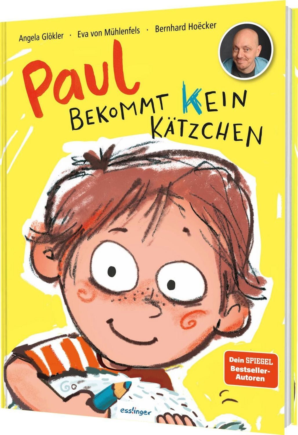 Paul bekommt kein Kätzchen / Bernhard Hoëcker, Eva Mühlenfels