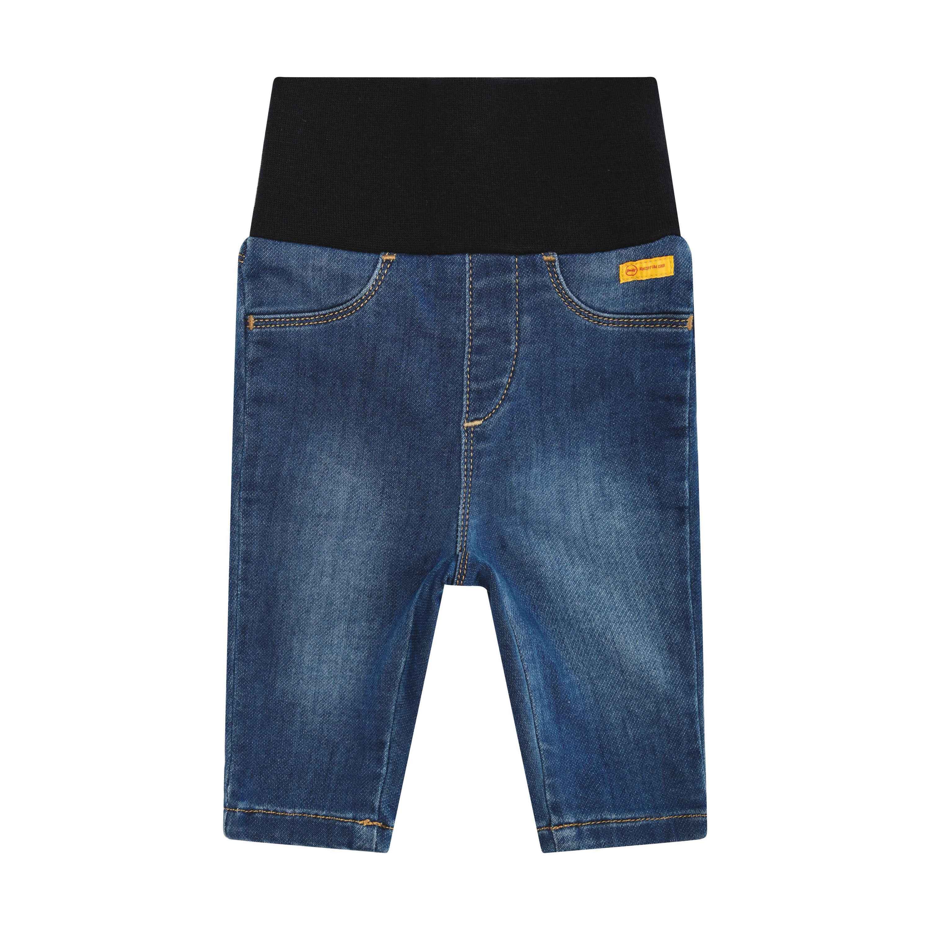 Steiff Regular-fit-Jeans Jeanshose Denim, Softbund günstig online kaufen