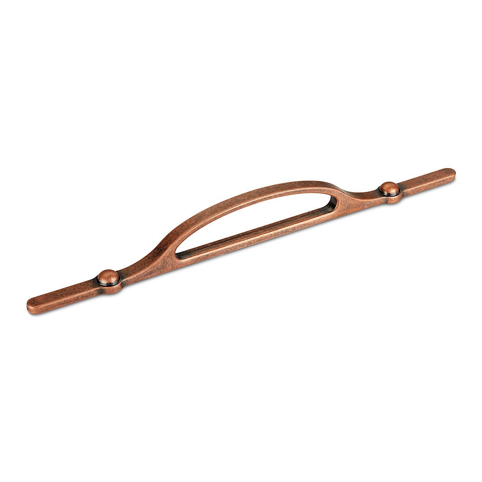 SO-TECH® Möbelgriff Stilgriff RUNDA BA 192 mm, Griff Schrankgriff Schubladengriff - incl. Schrauben