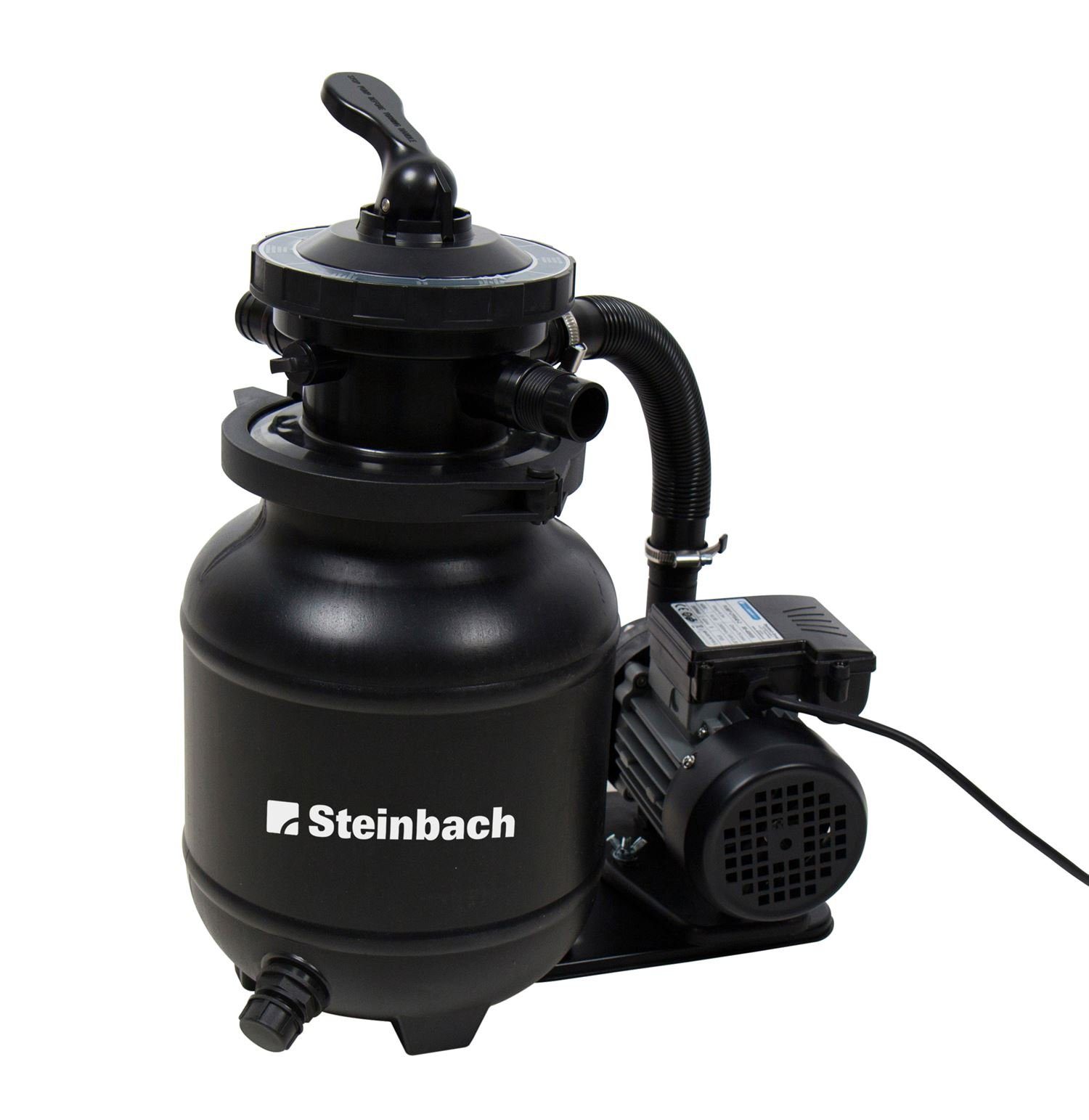 Pool-Filterpumpe Steinbach Filteranlage Active Balls+