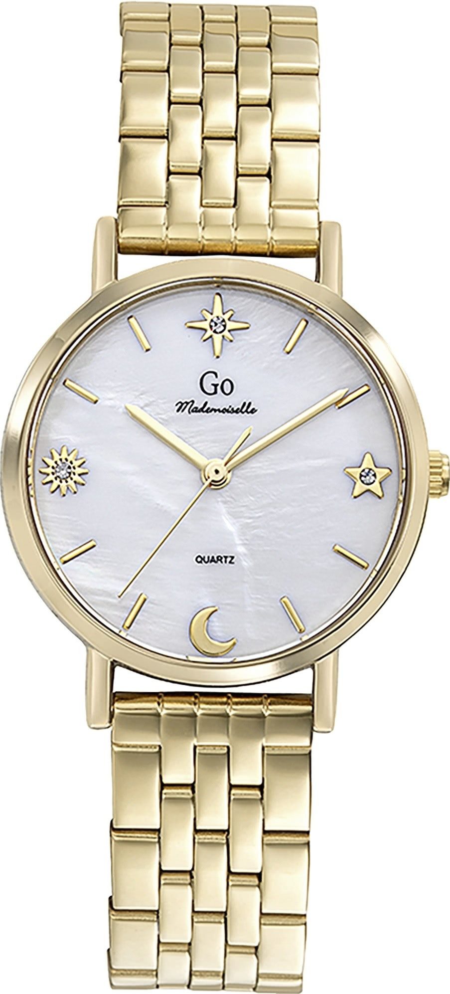 Quarzuhr Girl Only GO Damen Armbanduhr