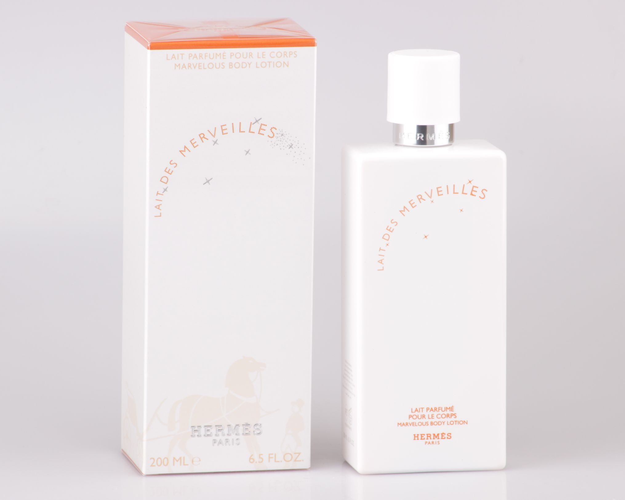 HERMÈS Bodylotion Eau (Lait) des Merveilles