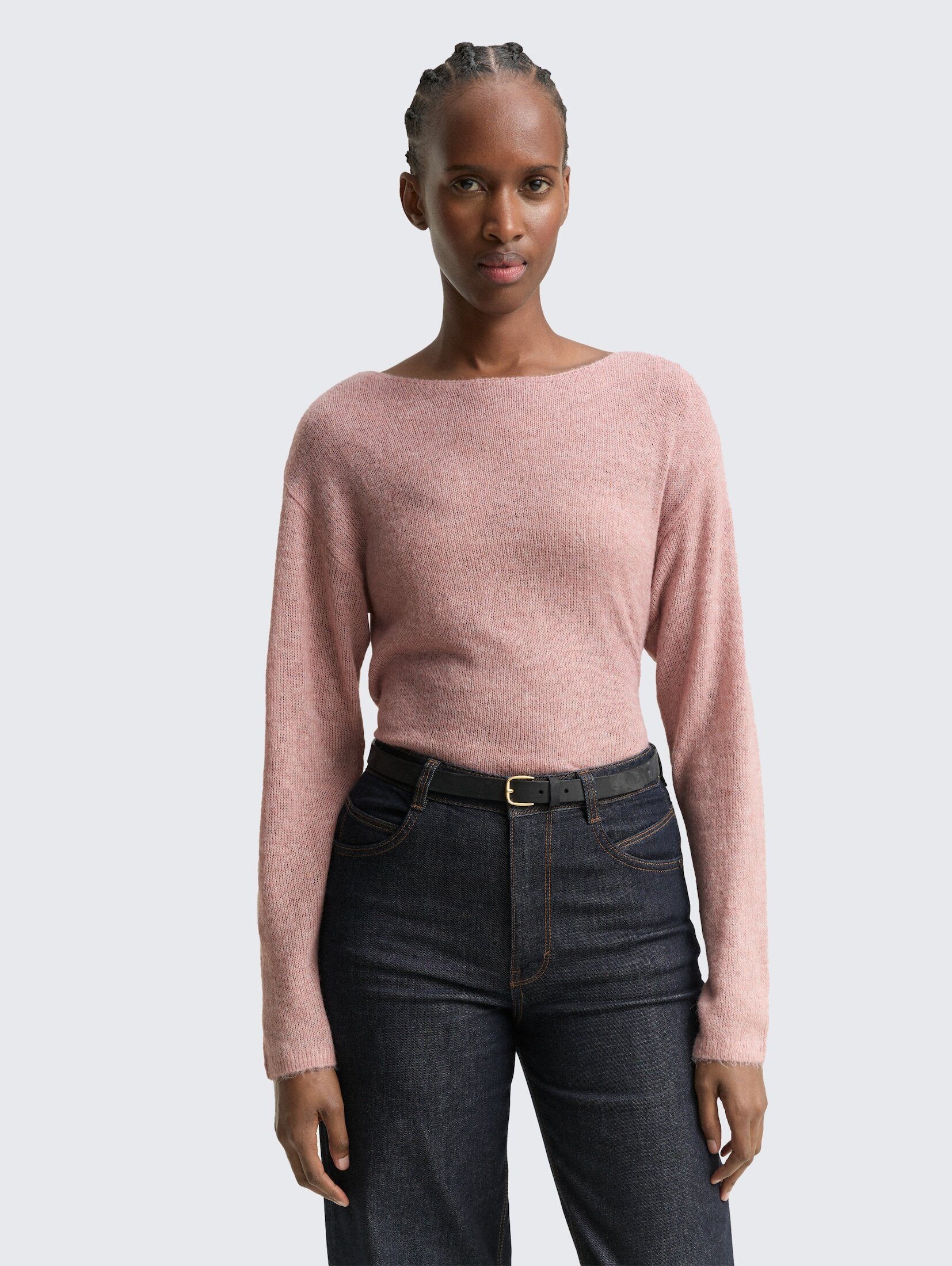 TOM TAILOR Denim Strickpullover Pullover & Strickjacken Strickpullover mit günstig online kaufen