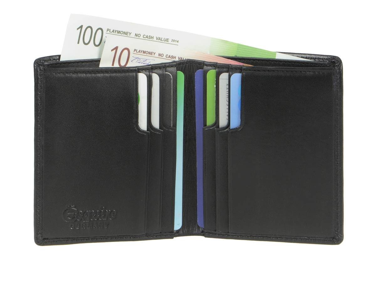 Esquire Geldbörse Harry49, Kartenetui, RFID-Schutz, Portemonnaie, Kartenbörse