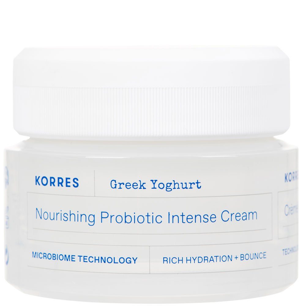 Korres Feuchtigkeitscreme GREEK YOGHURT Intensiv nährende probiotische, 40 ml
