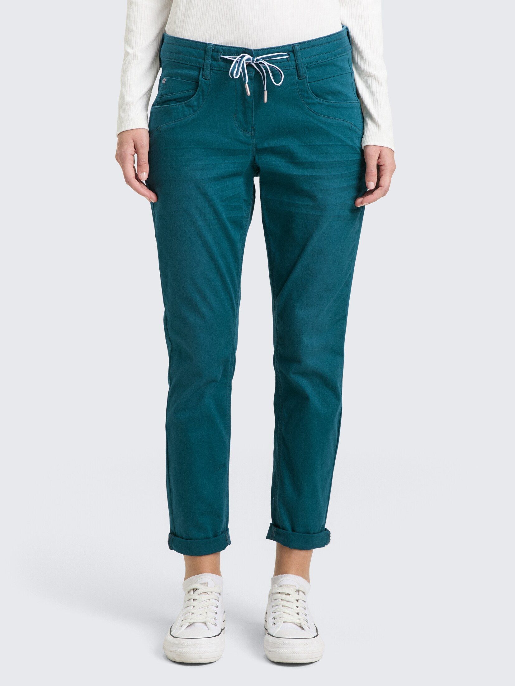TOM TAILOR 7/8-Hose Hosen & Chino Tapered Relaxed Hose