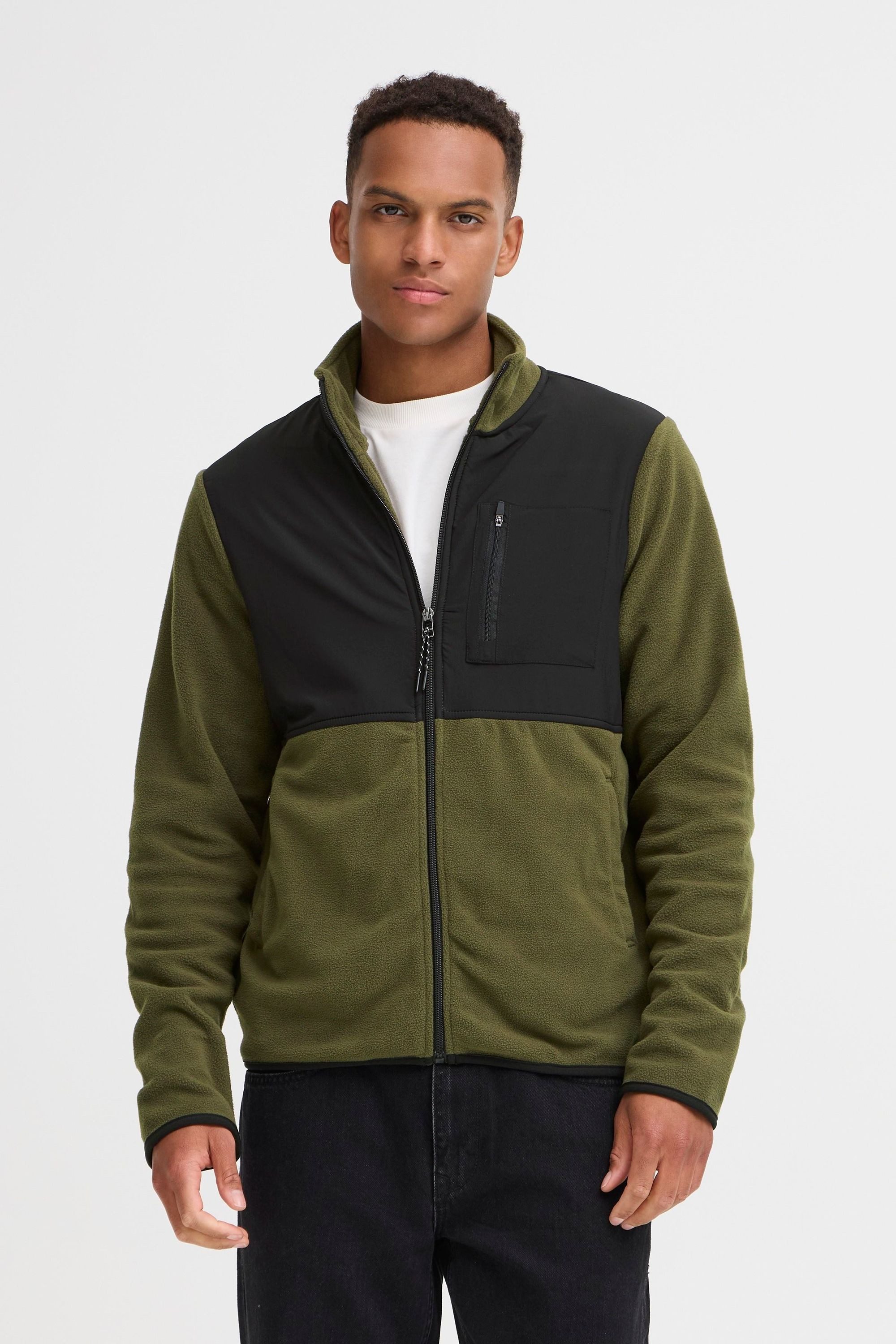 Blend Sweatjacke BHMario Stilvolle Fleecejacke mit Reißverschluss günstig online kaufen