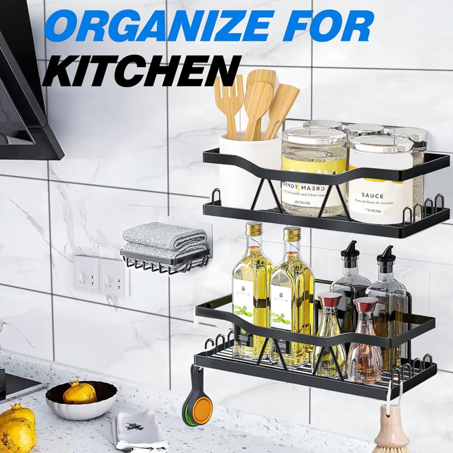 COZII Duschablage Duschkorb Badregal Duschregal ohne Bohren mit Haken Rasie günstig online kaufen