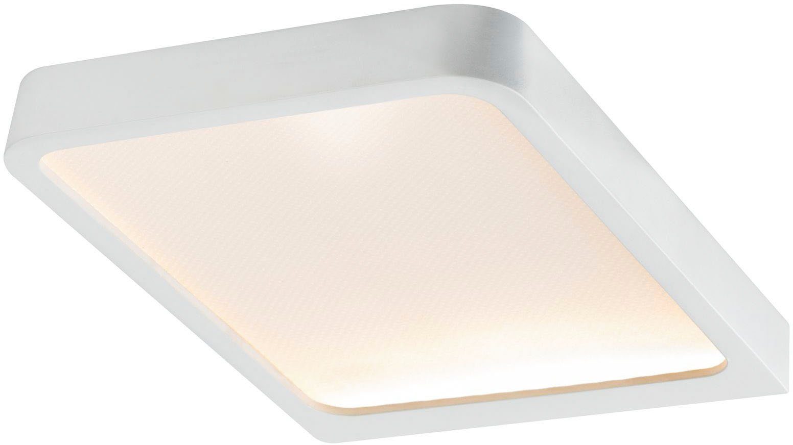 Paulmann Unterschrankleuchte LED Möbelaufbauleuchte Vane eckig 2er-Set inklusive LED-Modul 2x6,7W, LED fest integriert, Warmweiß, LED Möbelaufbauleuchte Vane eckig 2er-Set inklusive LED-Modul 2x6,7W