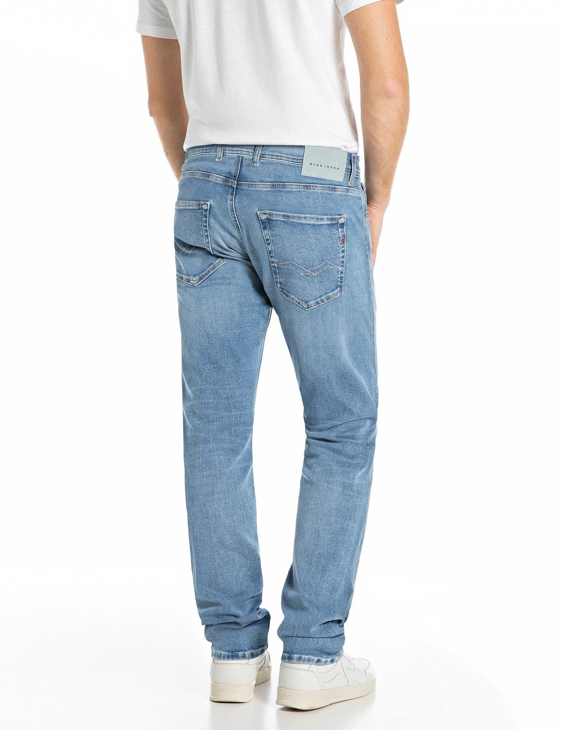 Replay Straight-Jeans GROVER in vielen verschiedenen günstig online kaufen