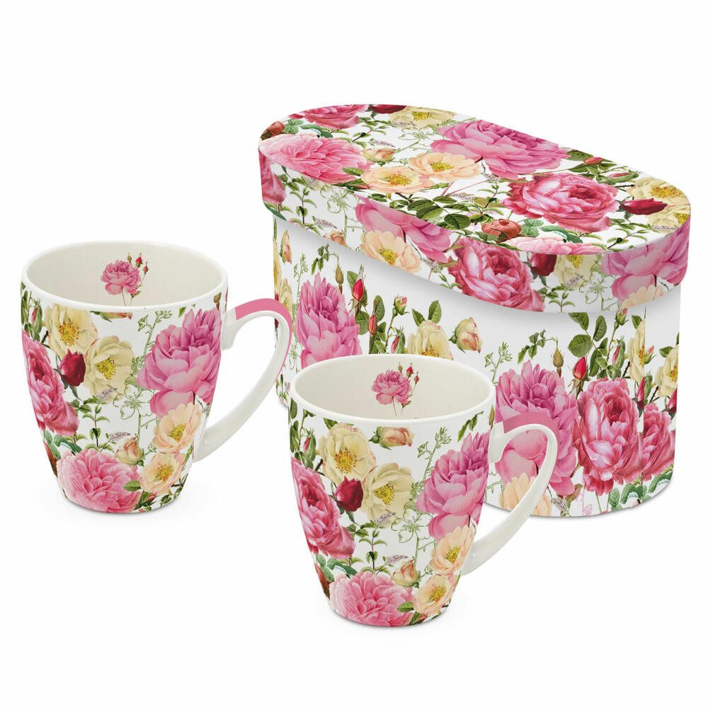 PPD Tasse Rosalie Mug, 2er Set, 350 ml, Keramik