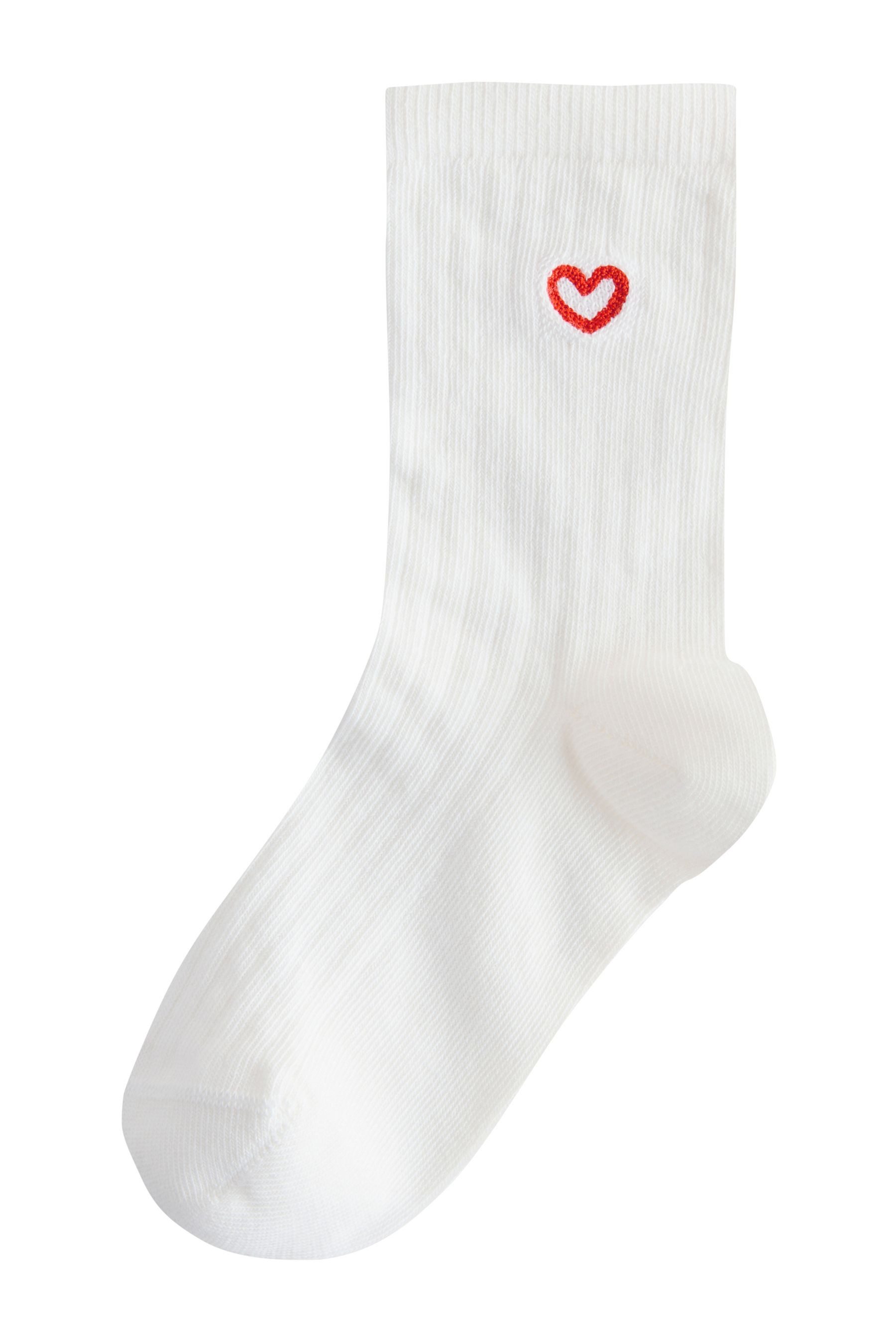 Next Kurzsocken Gerippte Knöchelsocken, 3er-Pack (3-Paar)