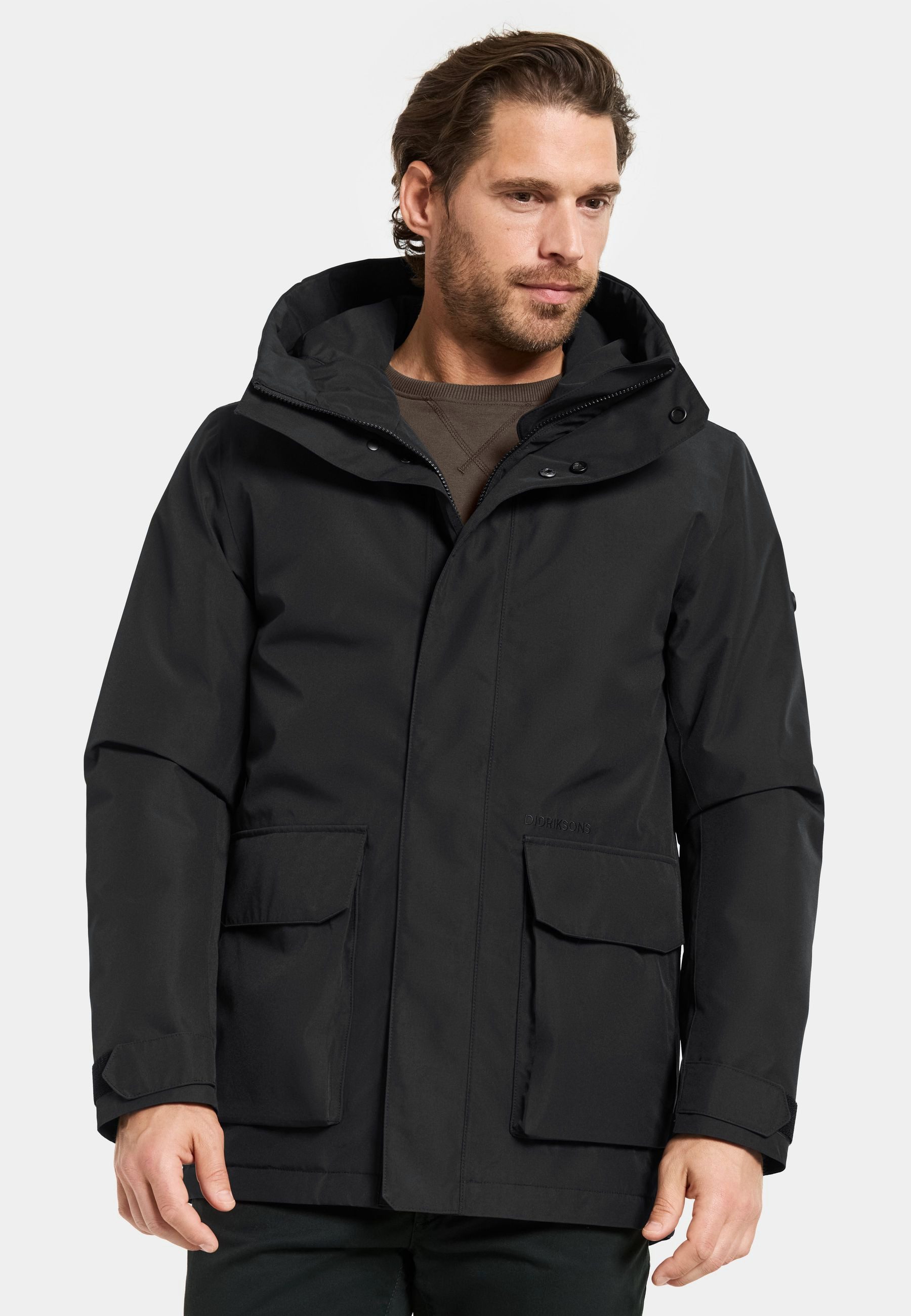 Didriksons Winterjacke Herren Winterparka wasserdicht winddicht günstig online kaufen