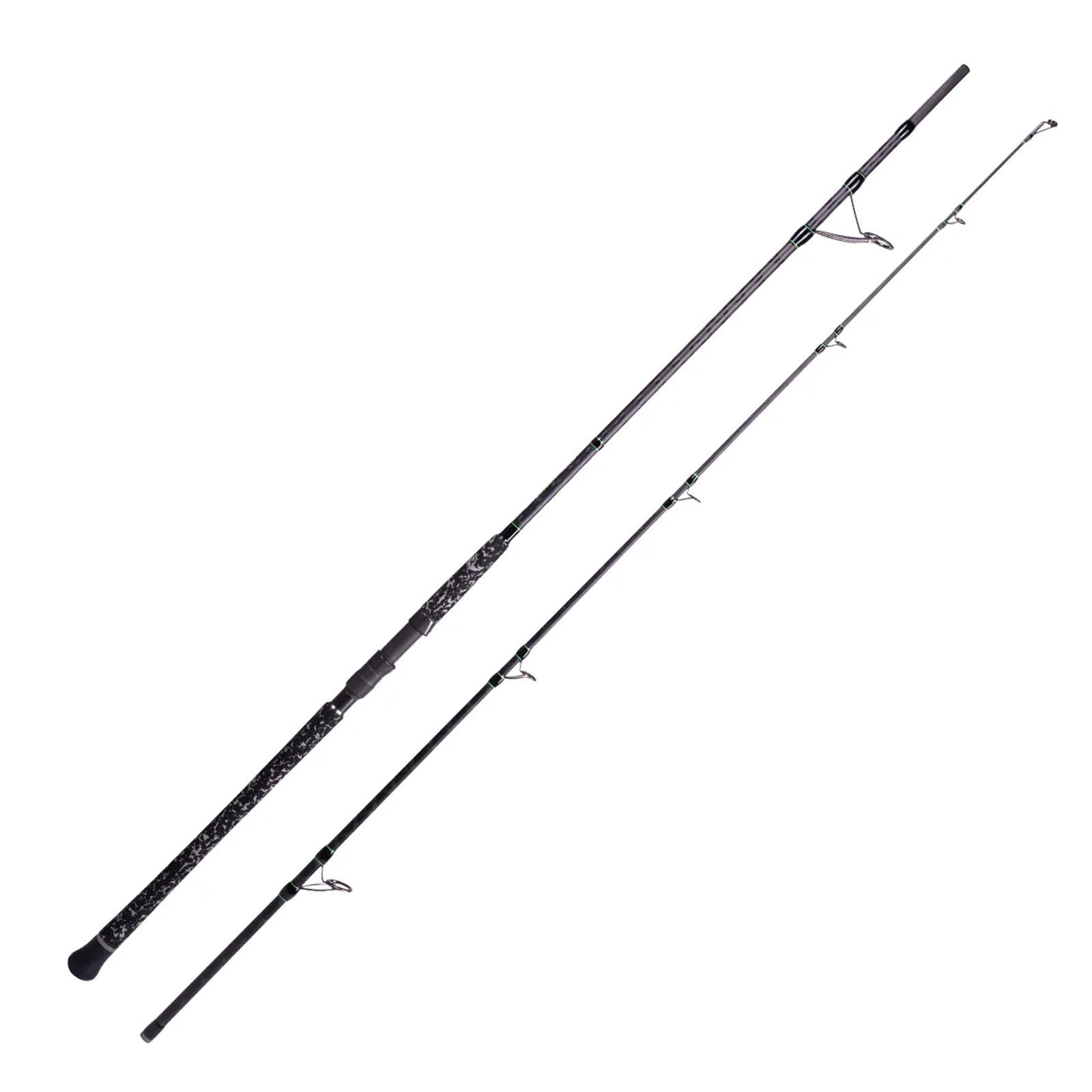 Zeck Fishing Spinnrute, (2-tlg), Zeck Homezone 2,80m bis 180g Wels-Ansitzrute | Spinnruten