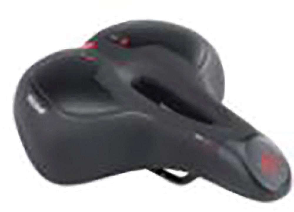 Wittkop Fahrradsattel Wittkop City & Comfort Sättel Medicus Unisex Gel schwarz