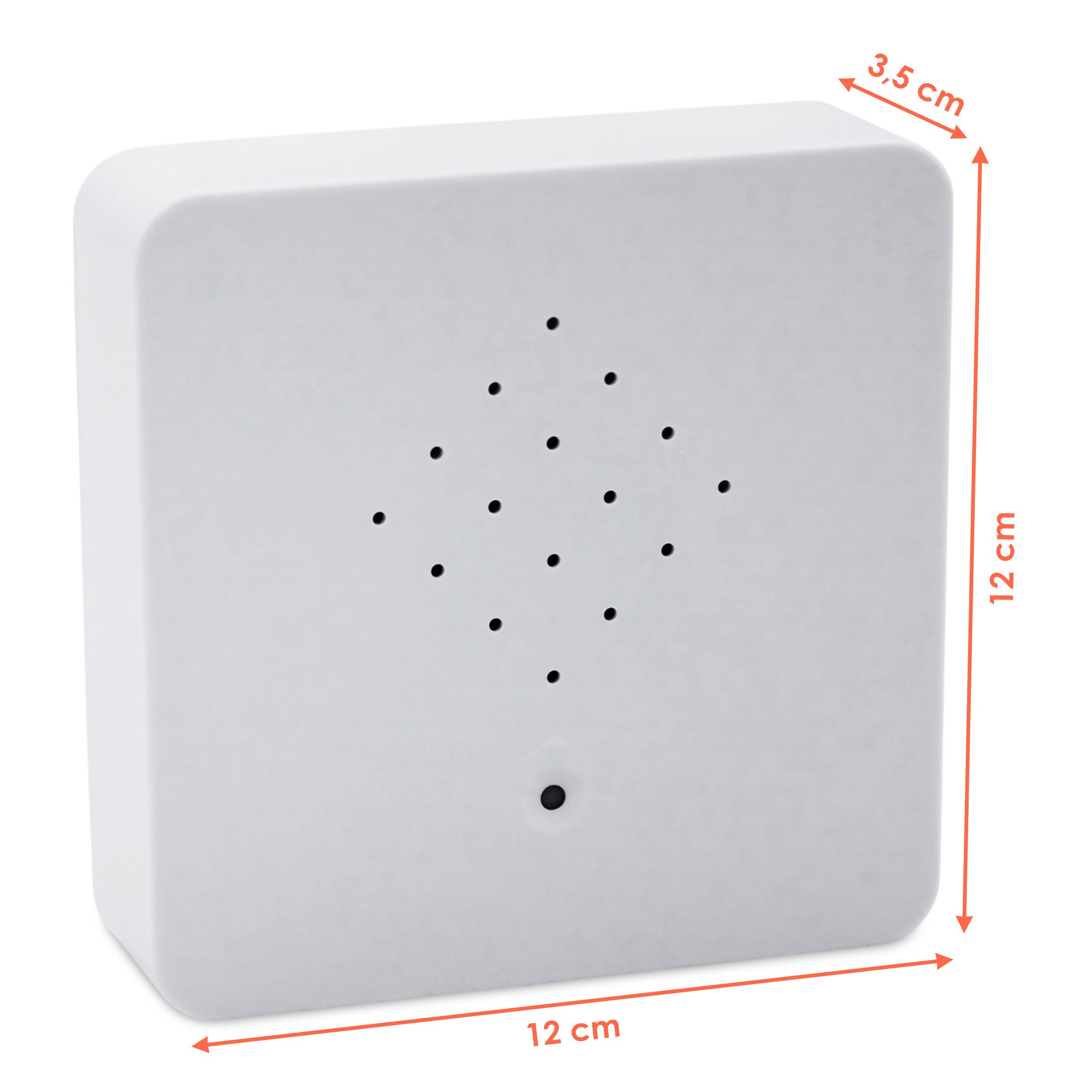 Spetebo Dekoobjekt Soundbox Meeresrauschen (Anzahl, 1 St., Stück), Lautsprecher mit beruhigenden Klängen