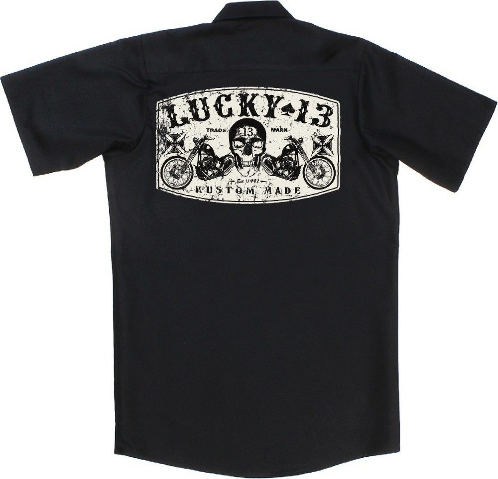 Lucky 13 Langarmhemd