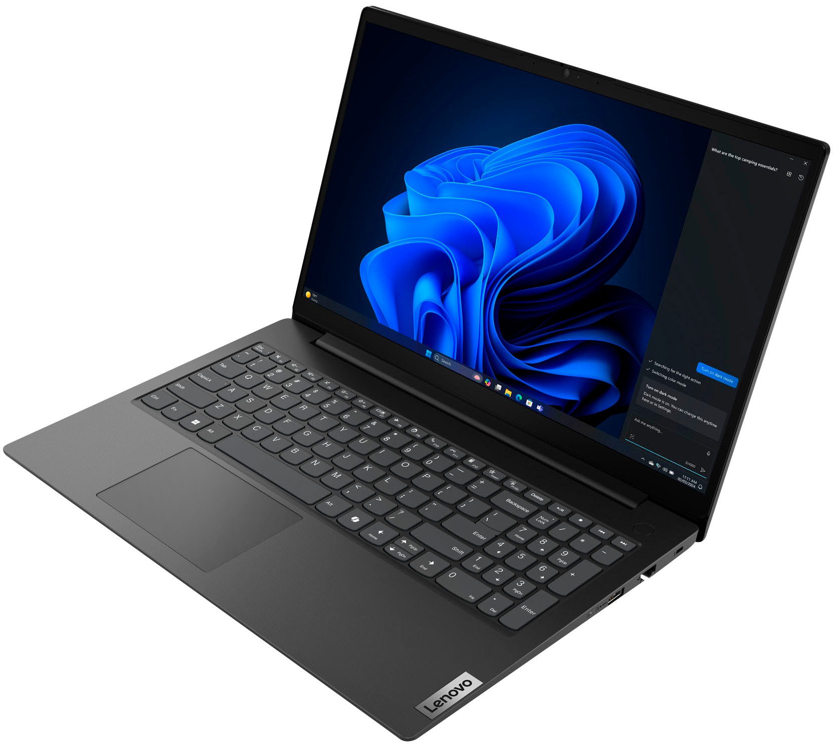 Lenovo V15 G5 IRL Notebook (39,6 cm/15,6 Zoll, Intel Core i5 13420H, UHD Graphics, 8 GB, 512 GB SSD)