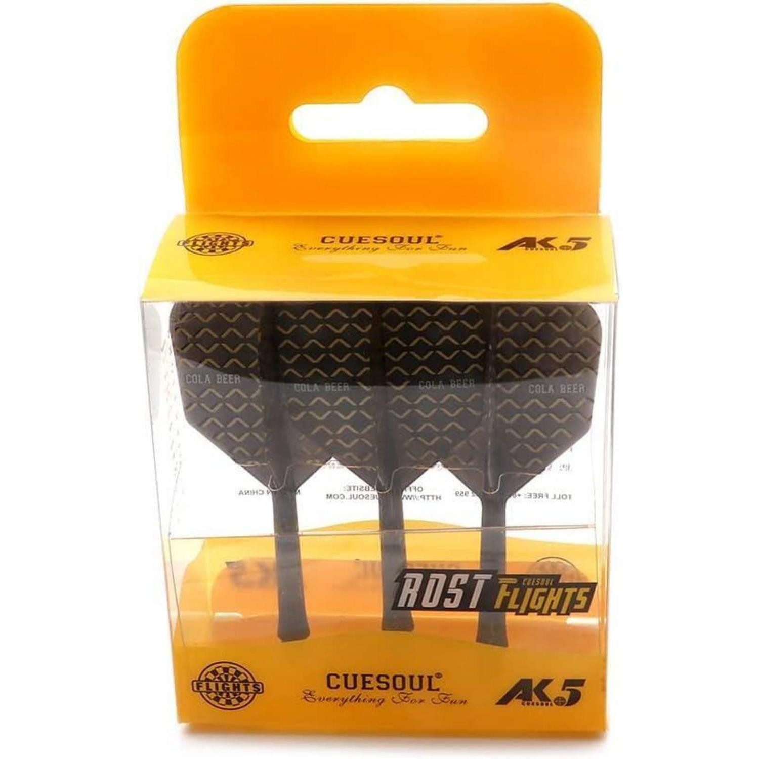 LuxusKollektion Pfeilschaft Dartschäfte & Flights M Set 3er