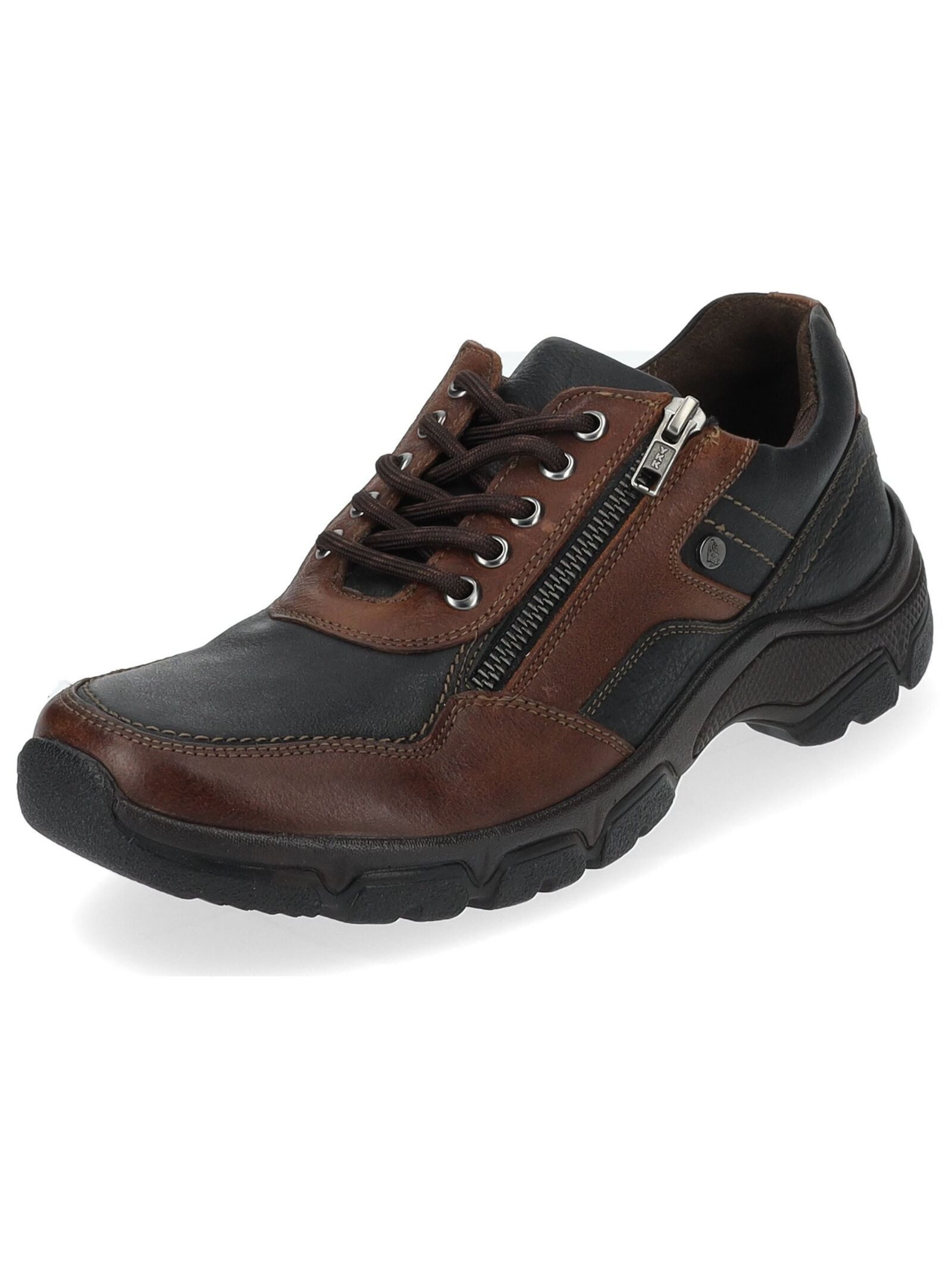 Hush Puppies Halbschuhe Leder Schnürschuh