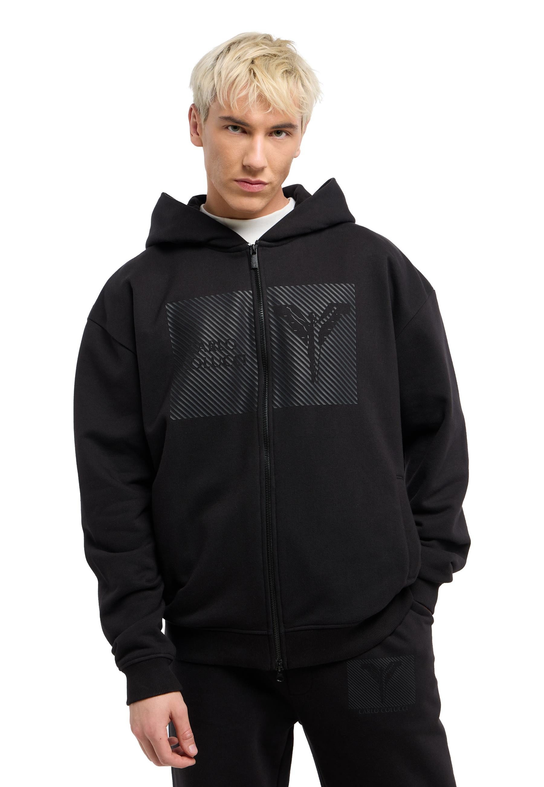 CARLO COLUCCI Sweatjacke Enz