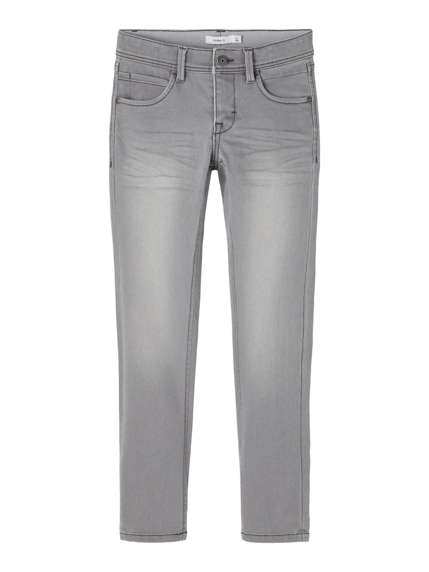 Name It Regular-fit-Jeans Slim Fit Denim Jeans NKMSILAS für Unisex NKMSILAS XSLIM JEANS 2002-TX NOOS