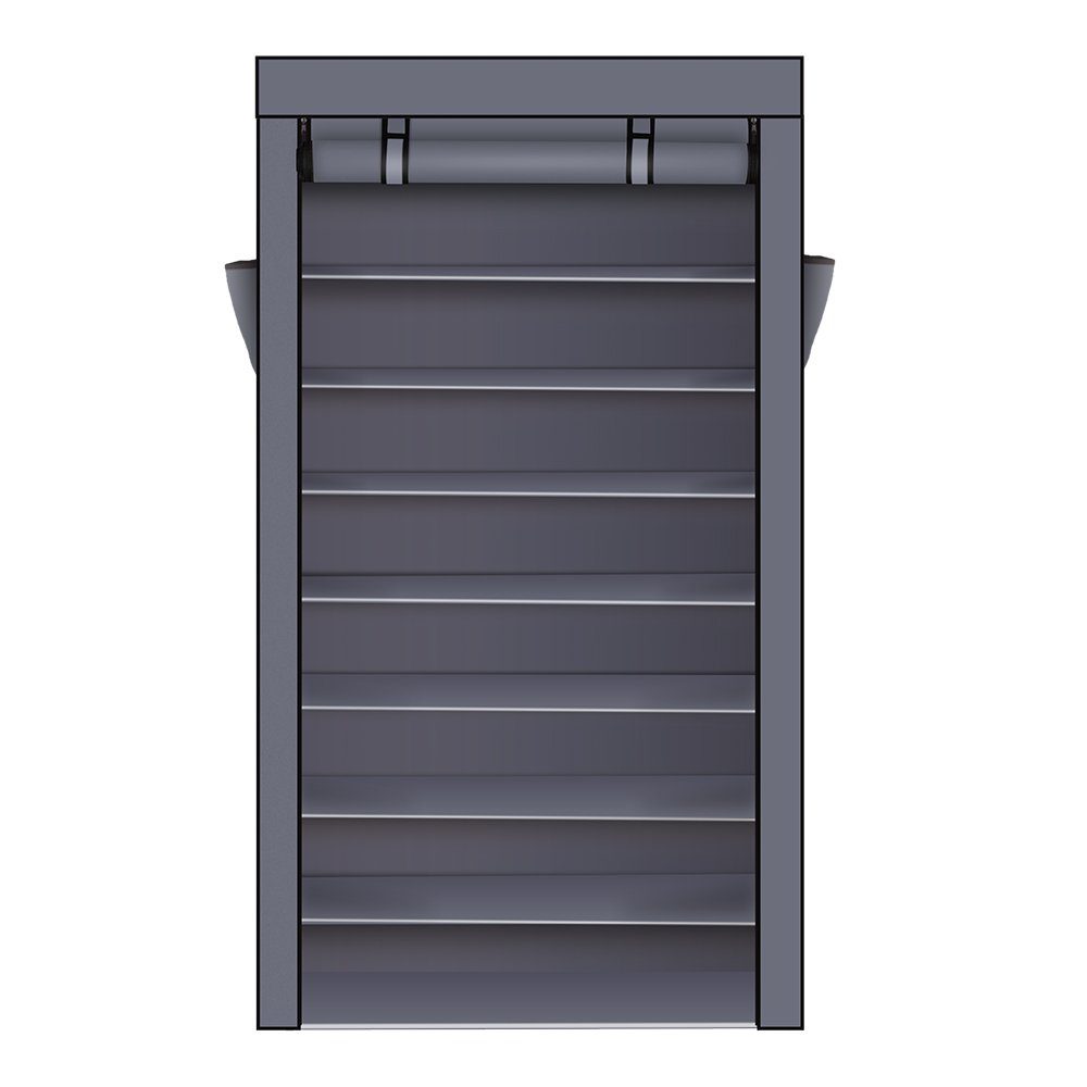 VINGLI Stoffschrank Breiter Schuhschrank 88*28*160cm 10 günstig online kaufen