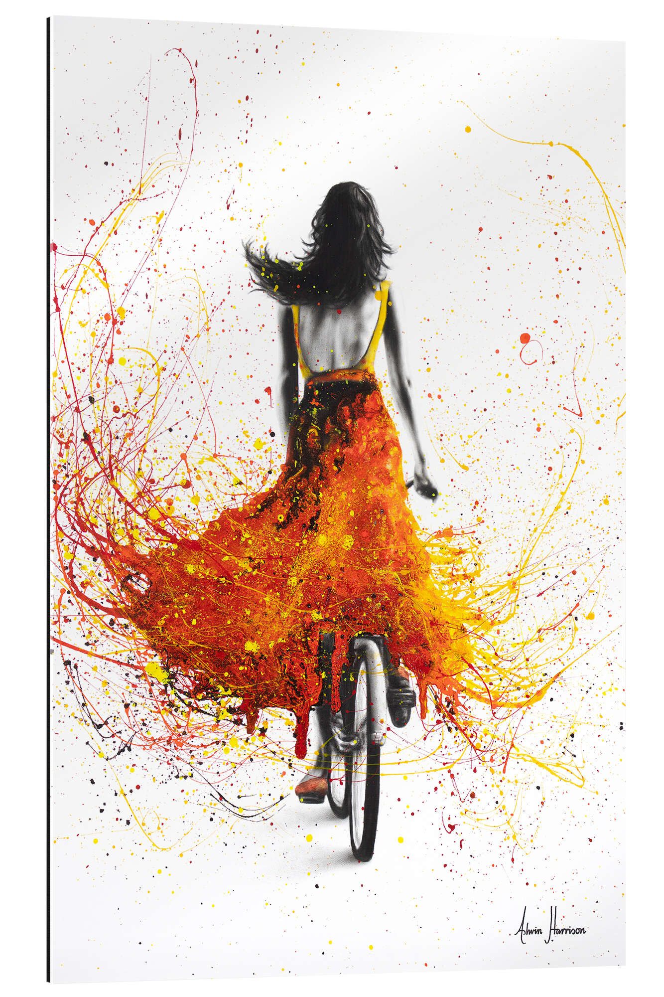 XXL-Wandbild Ashvin Harrison