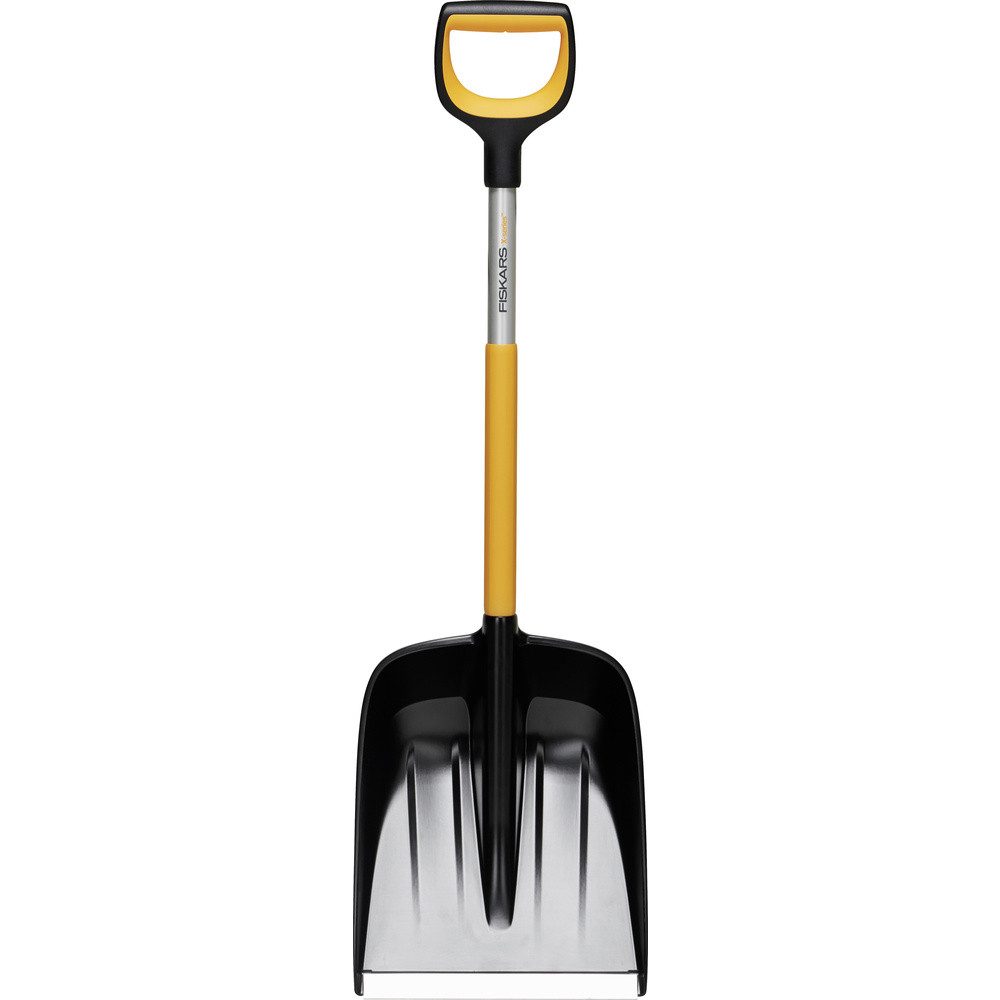 Fiskars Schneeschieber Fiskars 1057393 Schneeschaufel 290 mm Aluminium, Kunststoff