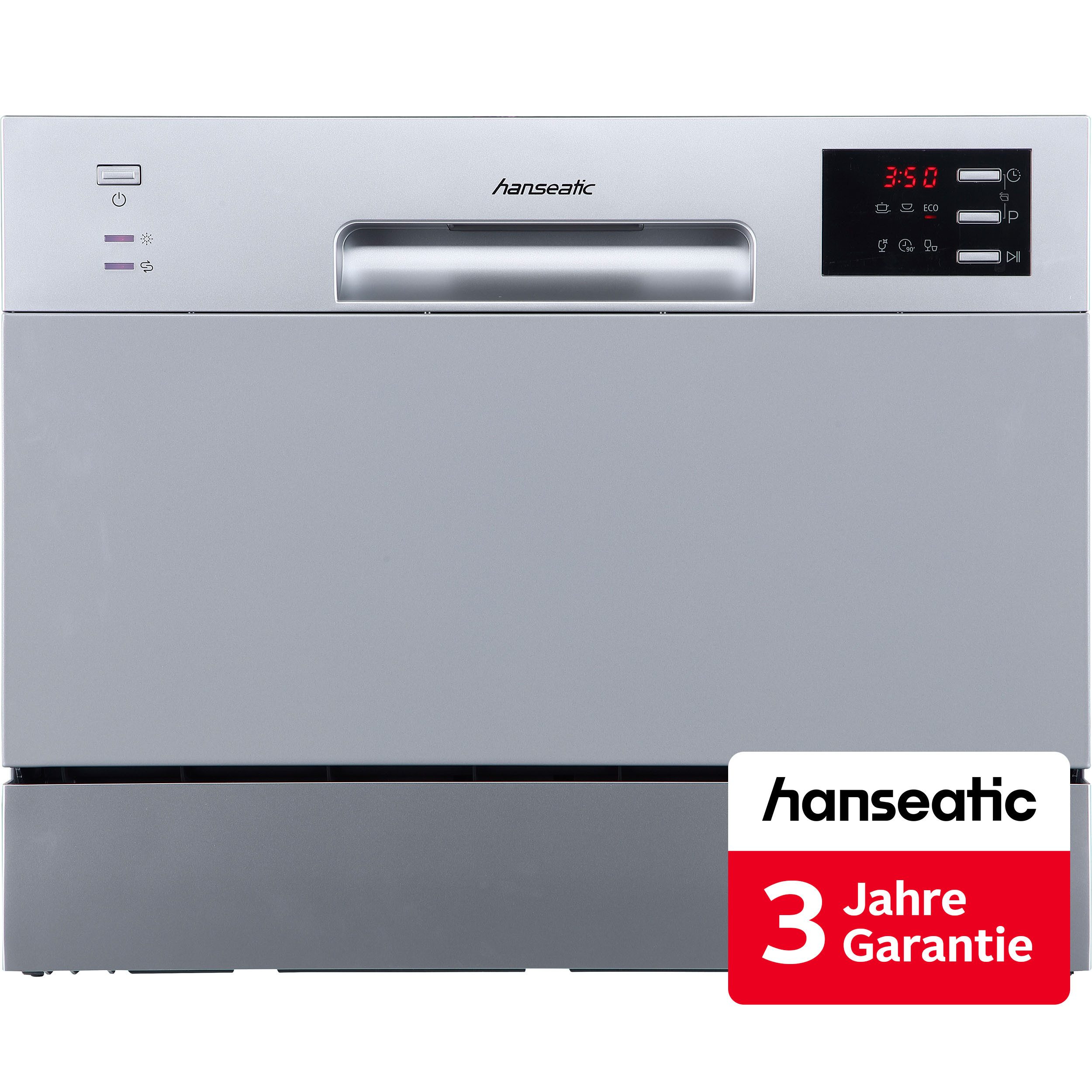 Hanseatic Standgeschirrspüler HG5544D63602ES, inkl. 3 Jahre Herstellergarantie