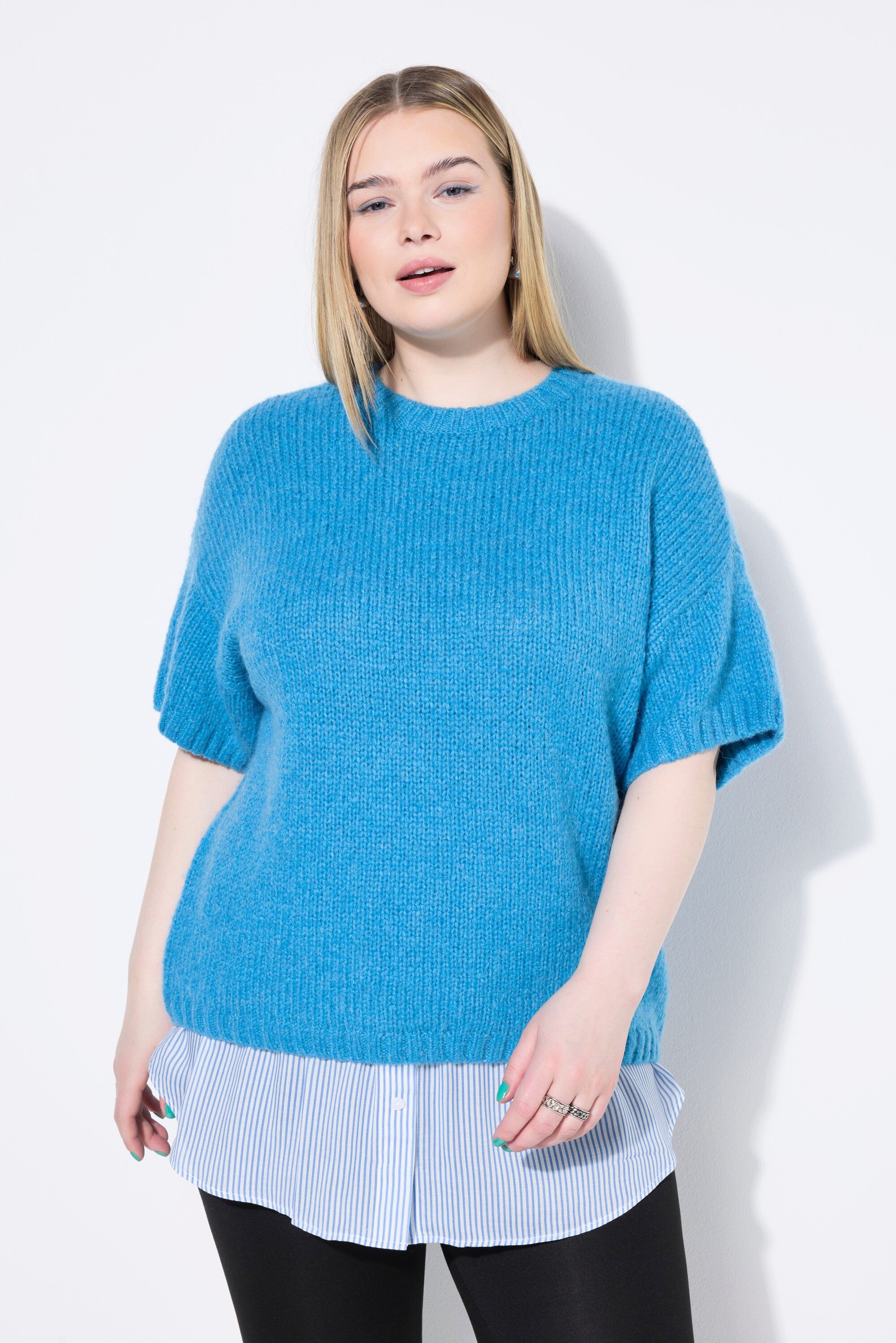 Studio Untold Sommerrock Layerrock Straight Shape Streifen günstig online kaufen