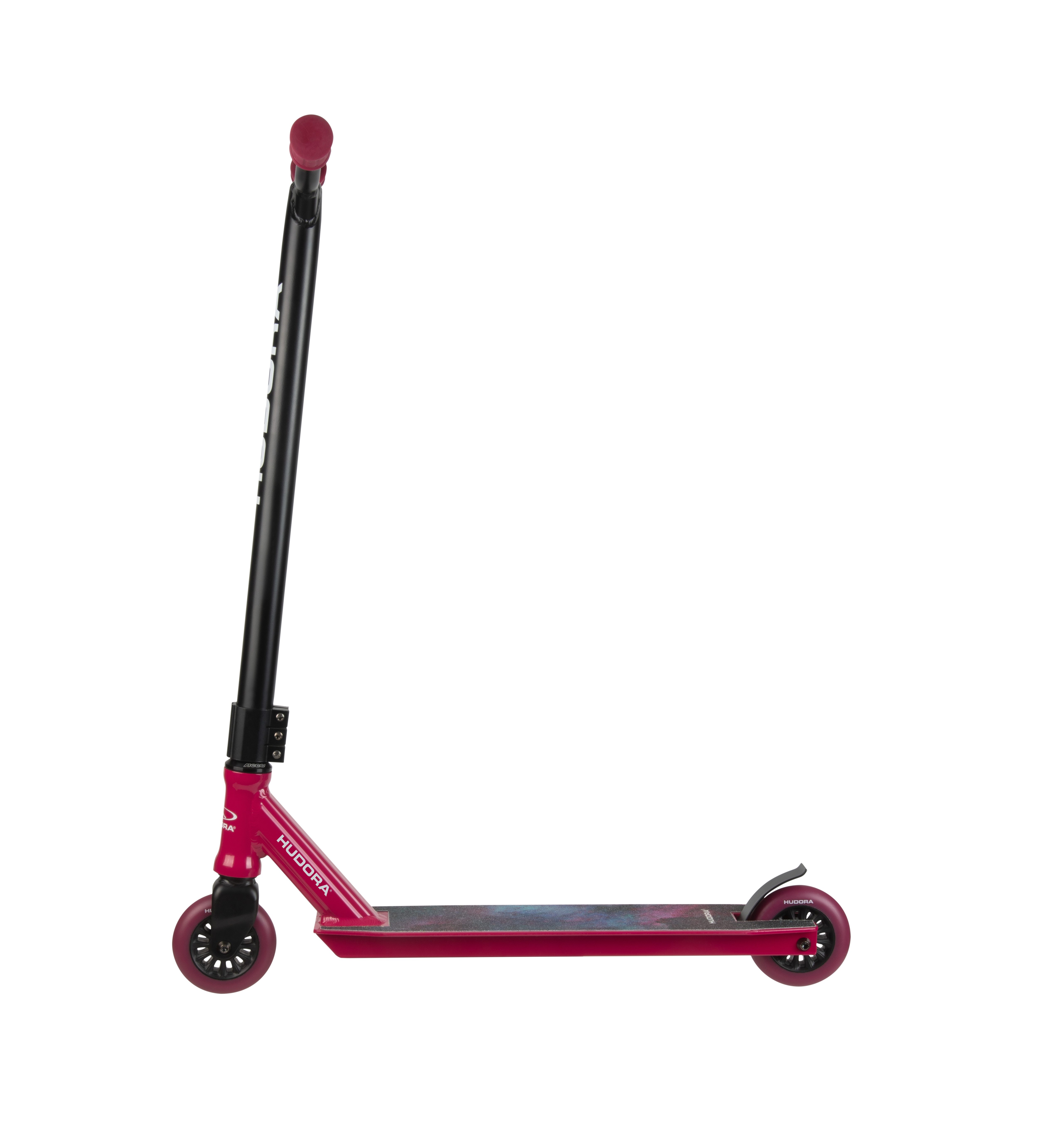 Hudora Cityroller Stunt Scooter XQ-13.1, Trickroller, Tretroller, extrem robuster Kickscooter für Freestyler – Bild 4 von 4