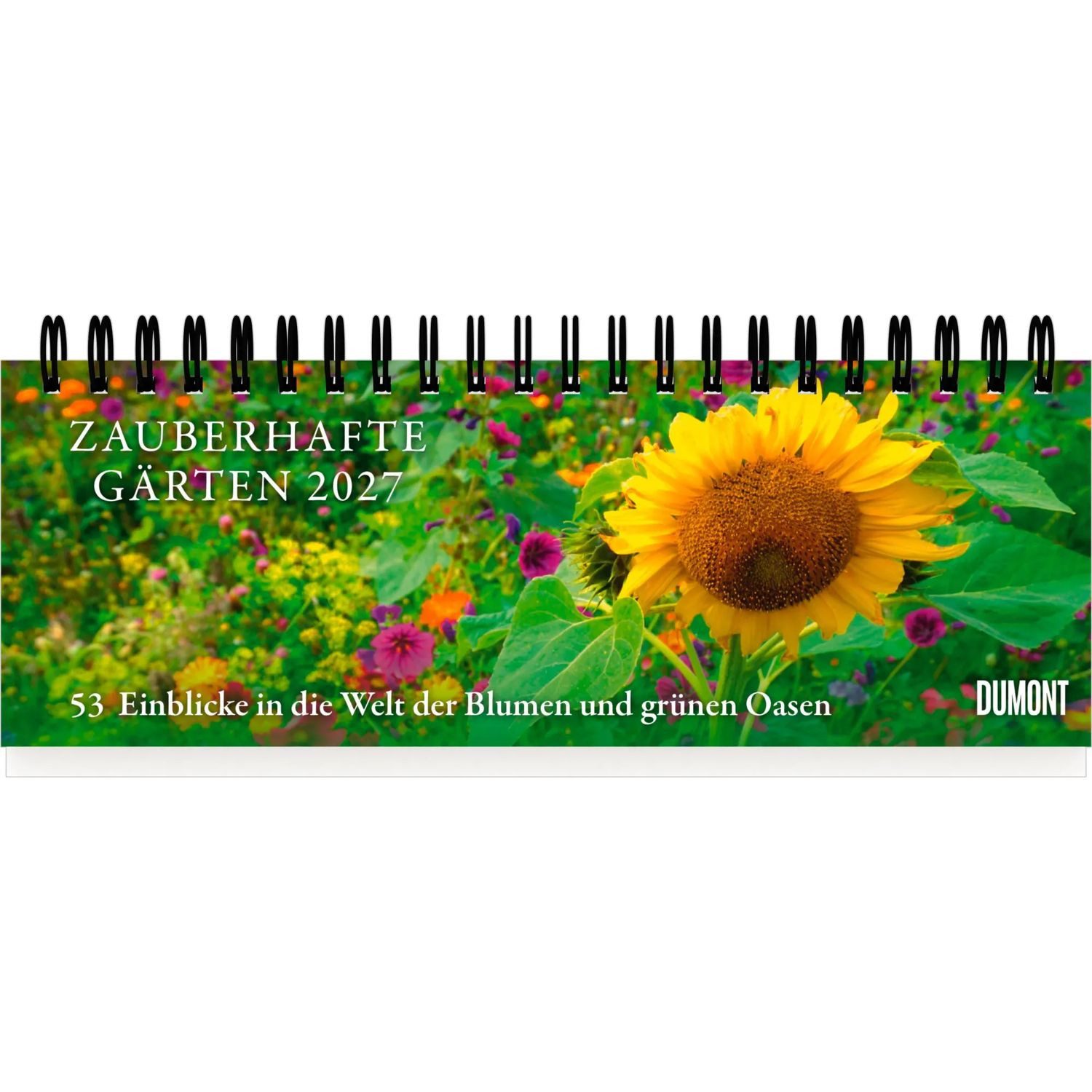 Naturkalender Zauberhafte Gärten 2027