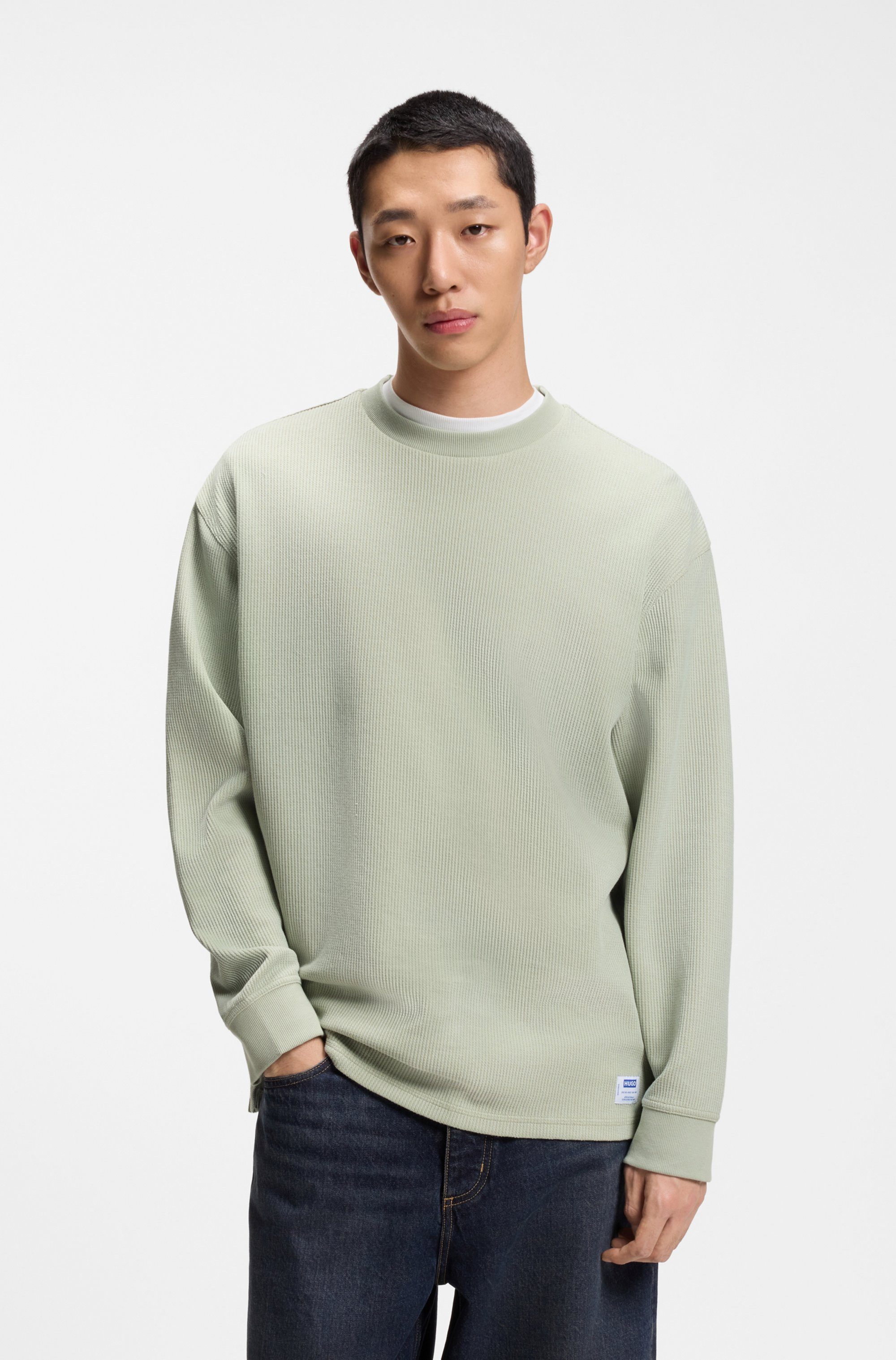 Langarmshirt Nuwolo