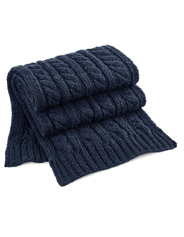 Beechfield® Strickschal warmer Damen Strickschal / Winterschal / Strick Sch günstig online kaufen