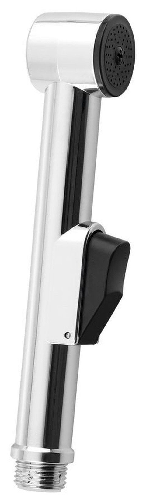 Aqualine Bidetarmatur Bidetbrause mit Halterung, ABS / Chrom Aqualine-B140