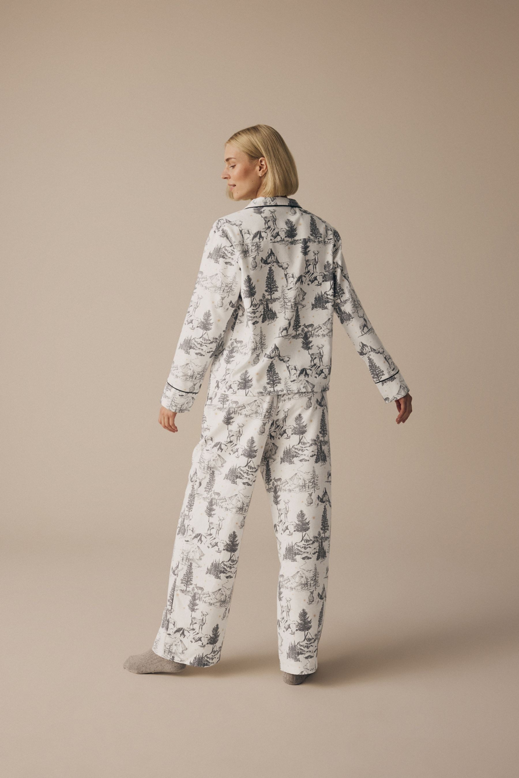 Next Pyjama Familienschlafanzug aus 100% Baumwolle günstig online kaufen