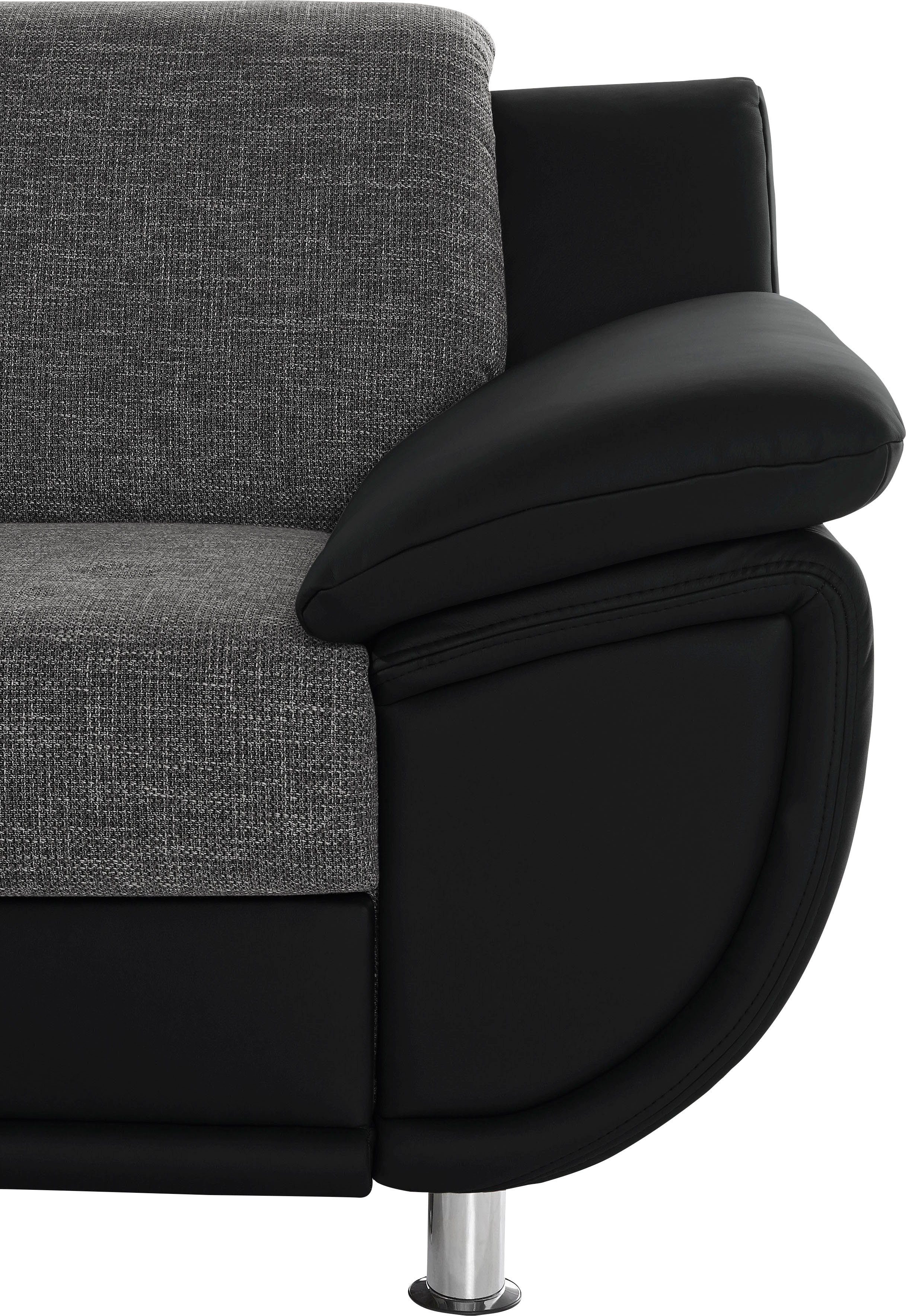 TRENDMANUFAKTUR 2-Sitzer Rondo III 178 cm, mit extrabreiten Armlehnen für mehr Sitzkomfort, wahlweise mit Federkern – Bild 5 von 5